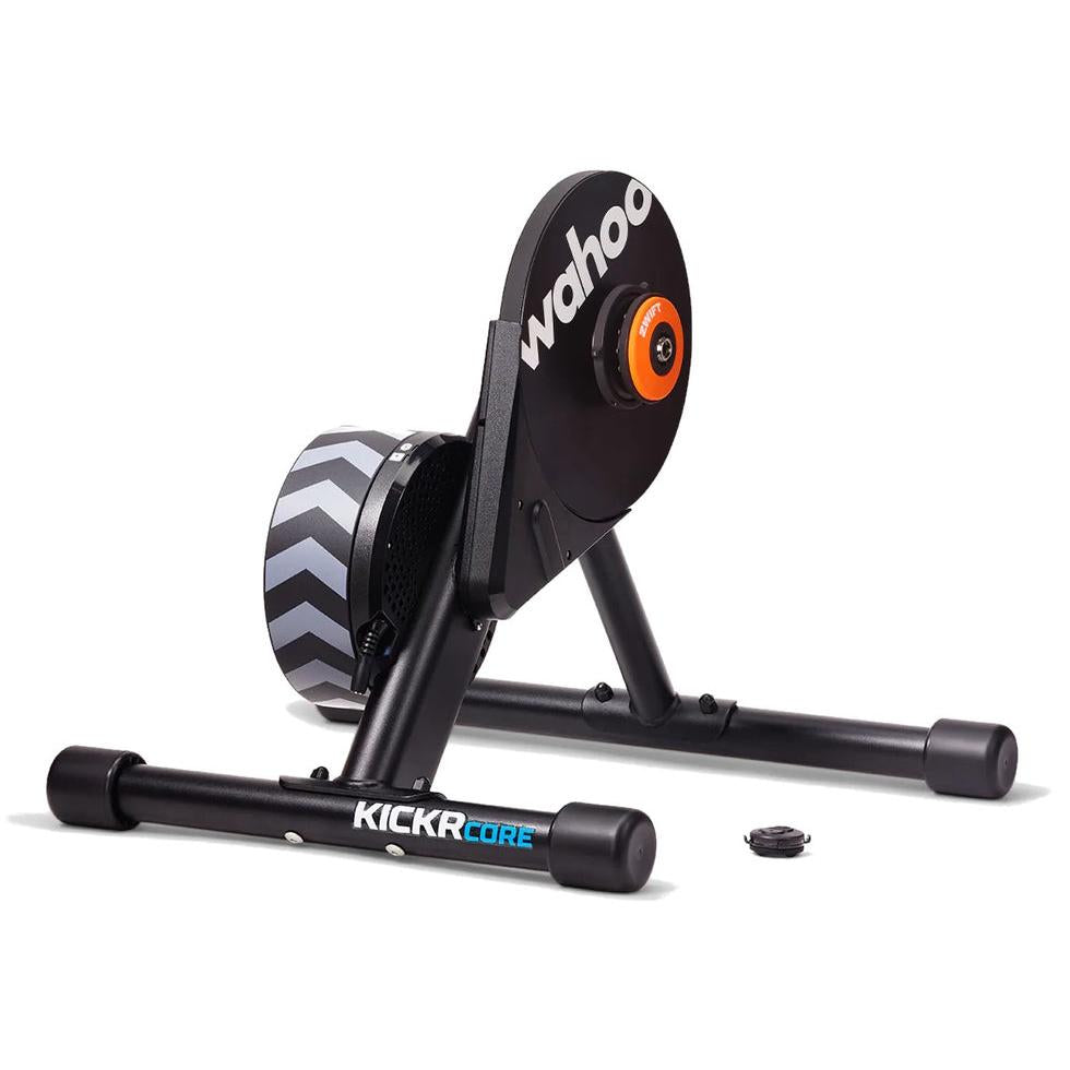 Wahoo KICKR CORE v1 Zwift One Smart Trainer (w/Zwift Click + Cog v2)