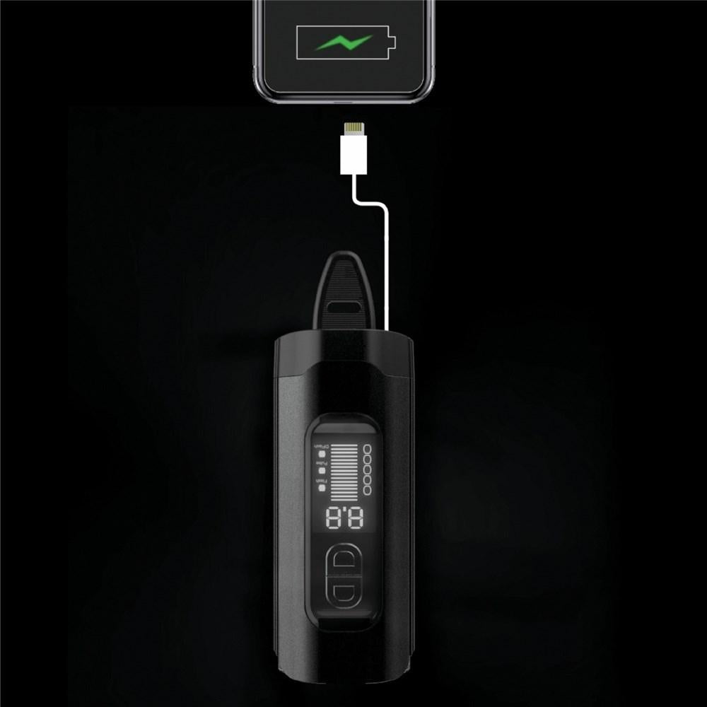 Azur USB Polix 1600 Lumens Front Light with Power Bank