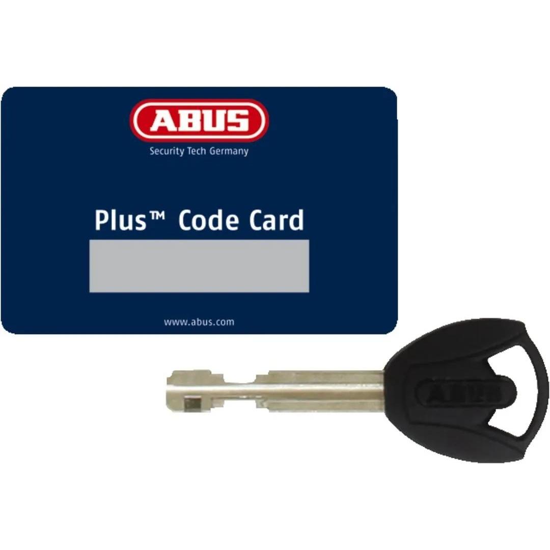 Abus Bordo 6000 Alarm Big Key Folding Lock 120cm Black
