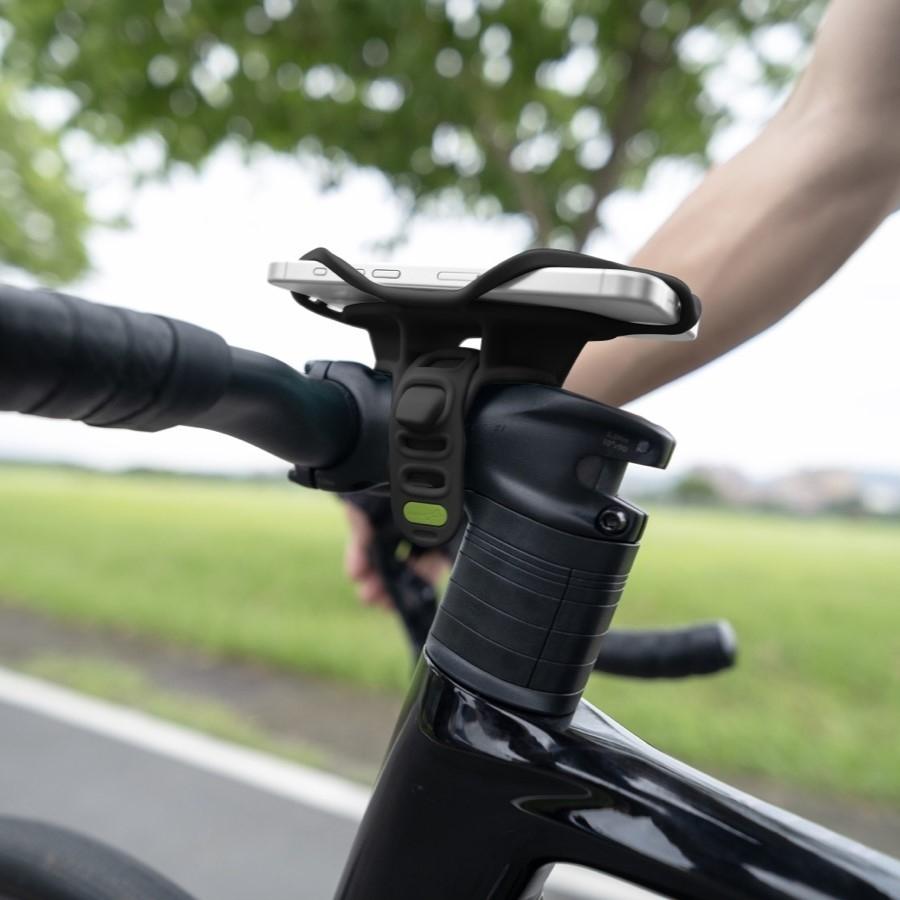 Bone Bike Tie 5 Pro Stem Phone Holder Black