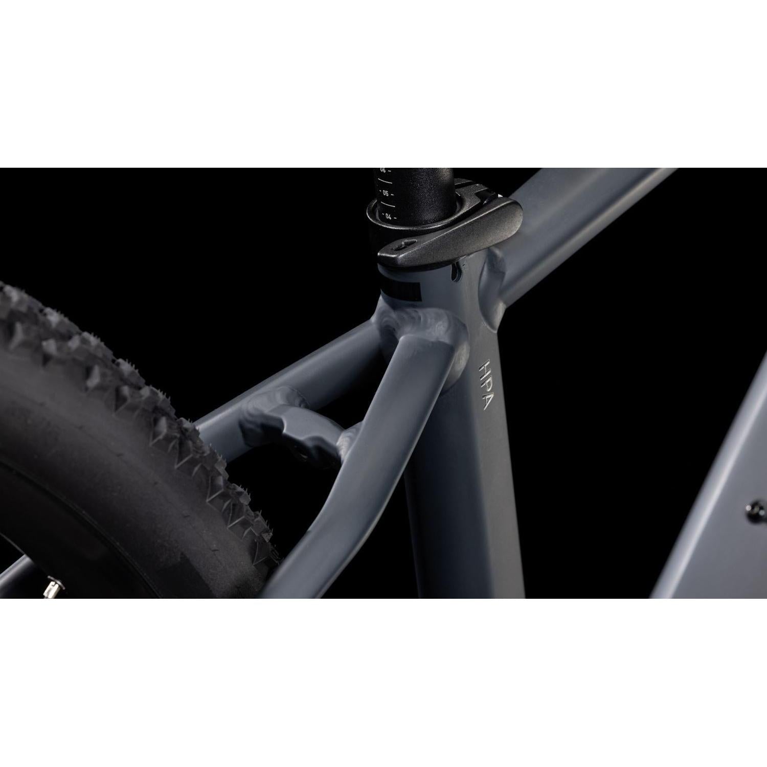 Cube Reaction Hybrid Performance 625 Electric Hardtail Mountain Bike Night'n'Black