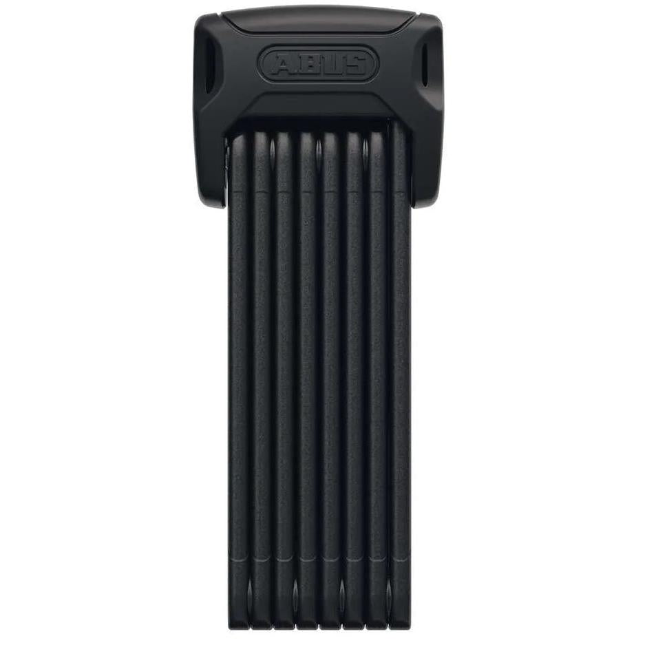 Abus Bordo 6000K Key Folding Lock 120cm Black with SH Bracket