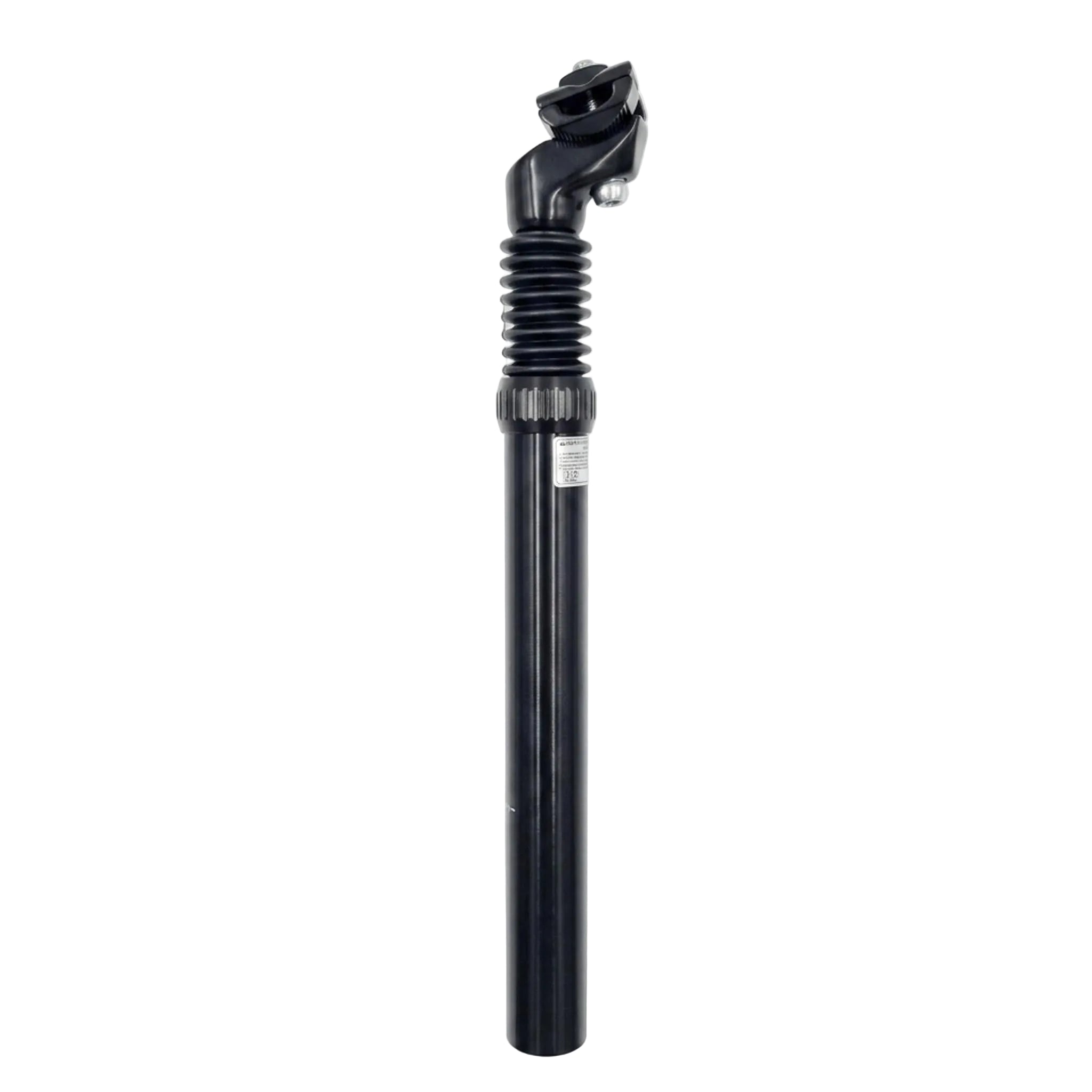 BPW Micro-Adjust Alloy Suspension Seatpost 30.9 x 350mm Black