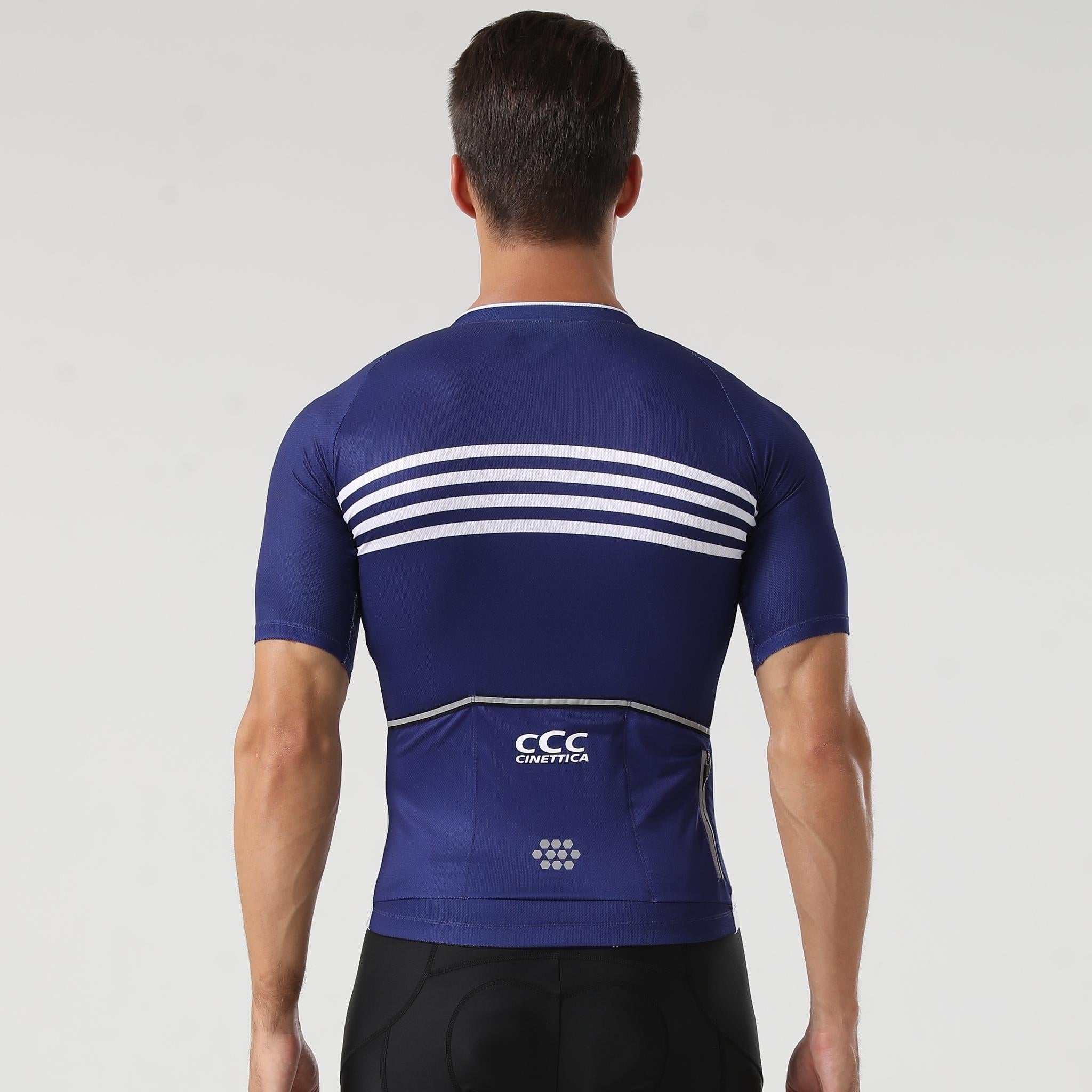 Cinettica Ariston Short Sleeve Jersey Navy