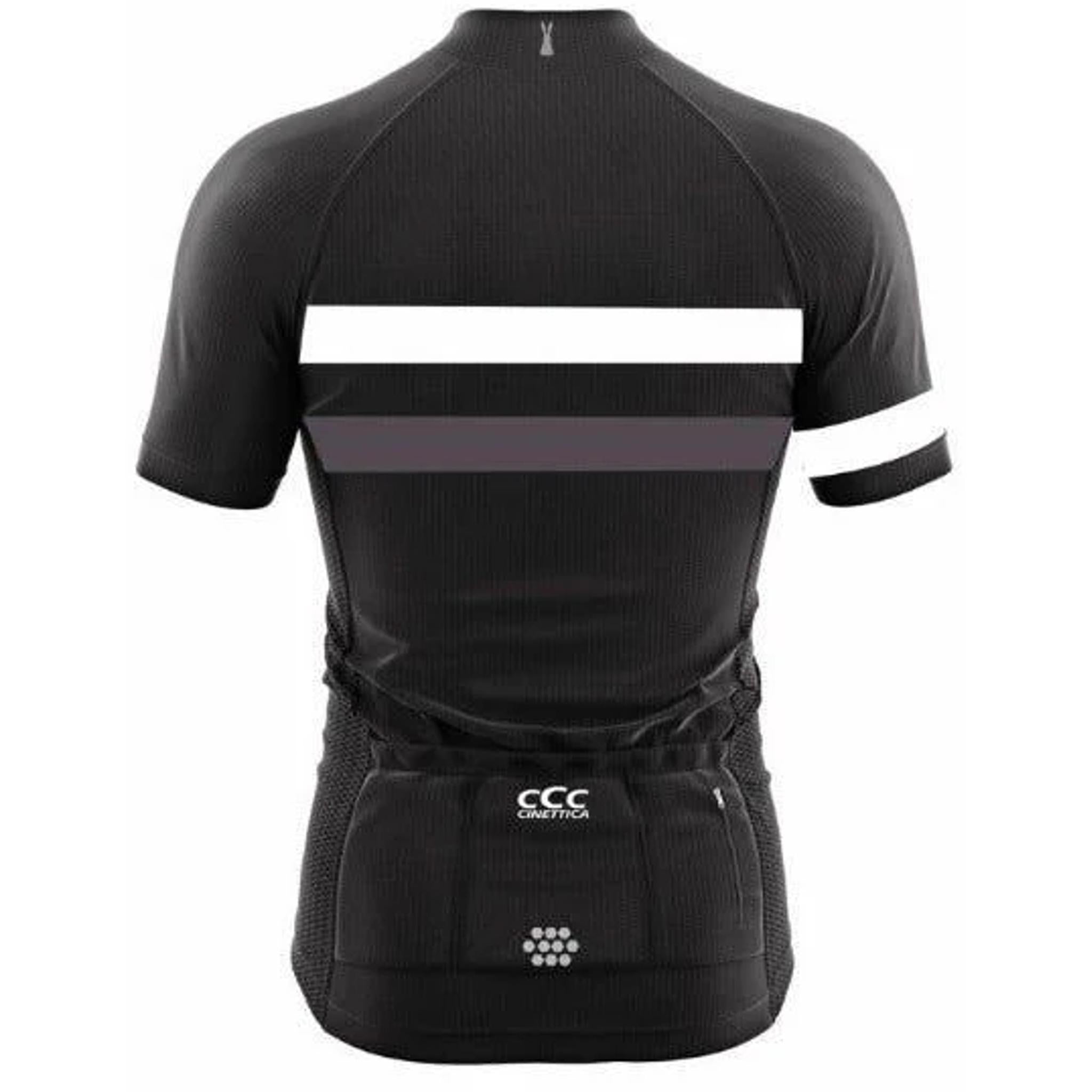 Cinettica Breakaway II Short Sleeve Road Jersey Black