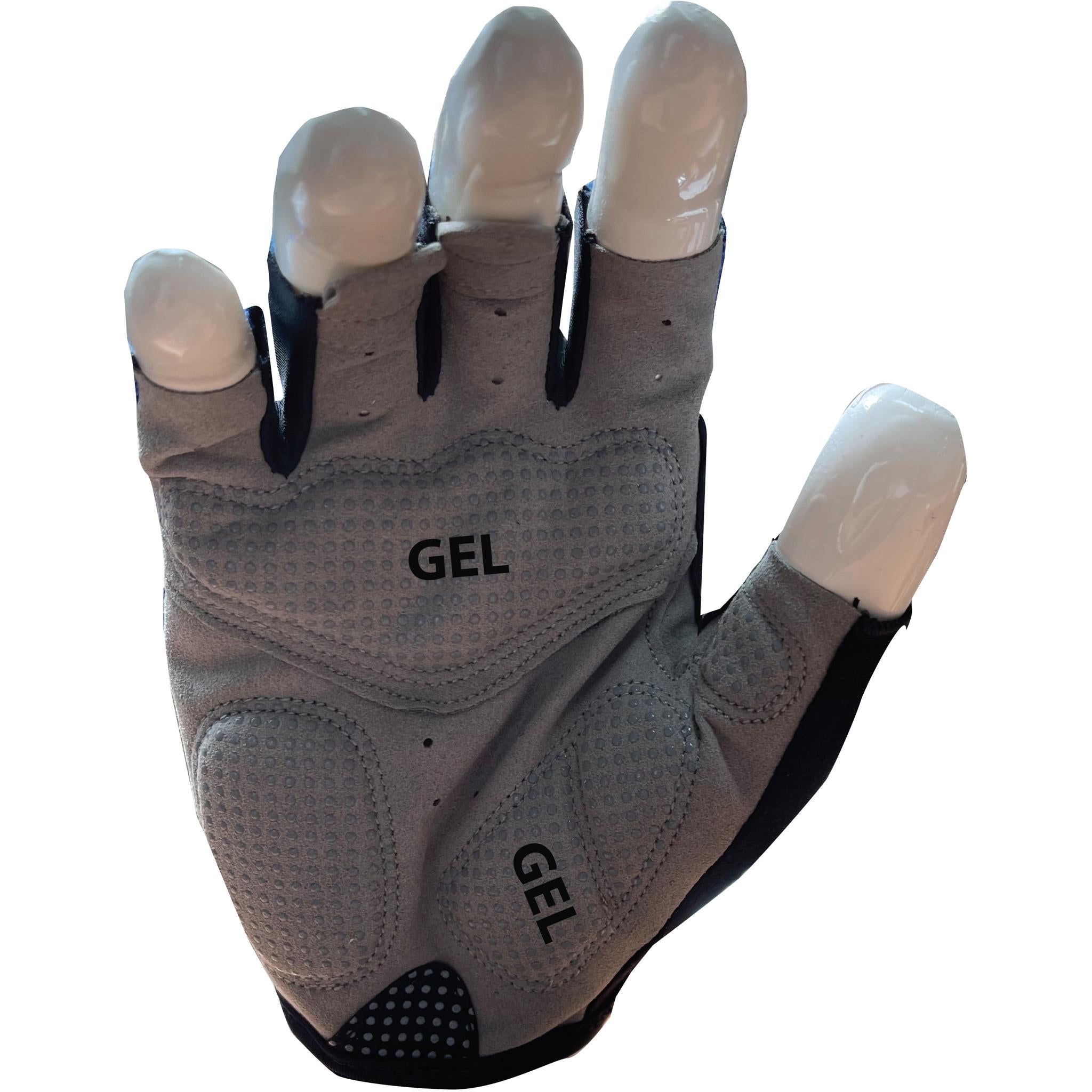 Cinettica Coda Gel II Road Gloves Black