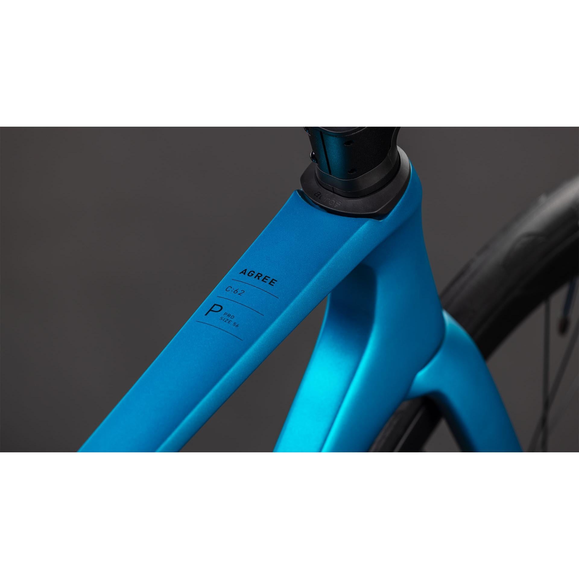 Cube Agree C:62 Pro Road Bike Bali'n'Prism