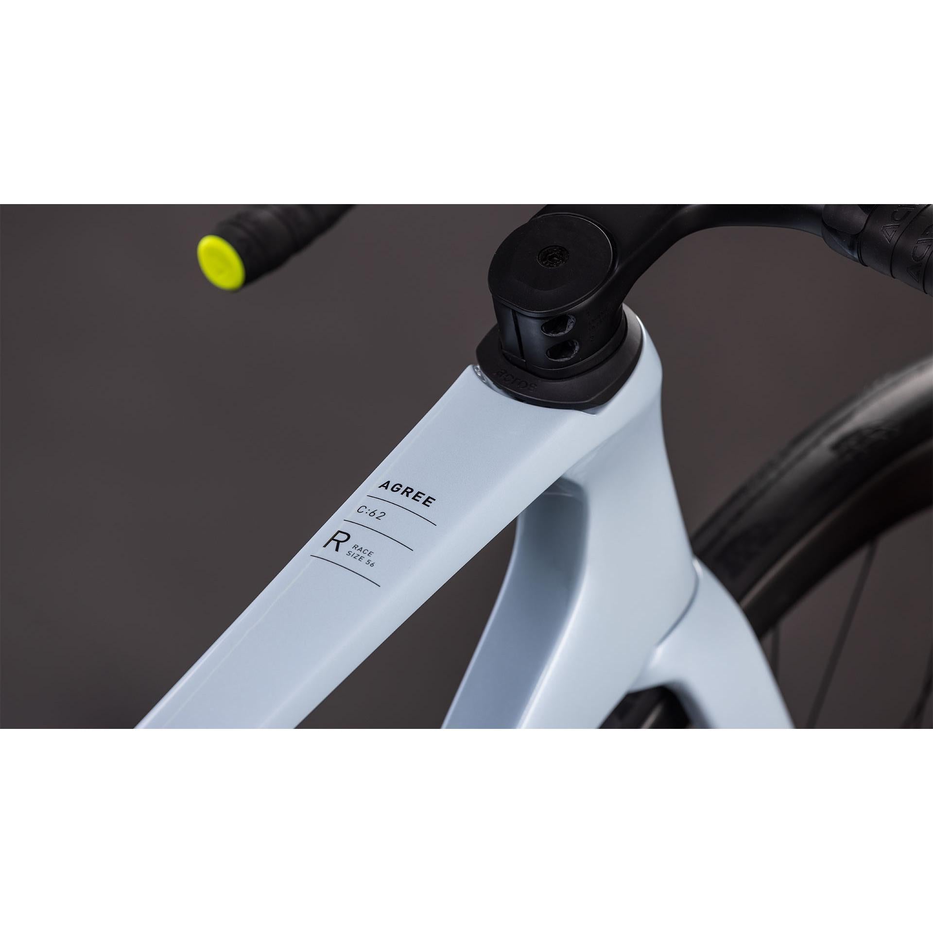 Cube Agree C:62 Race Road Bike Glacier'n'Black