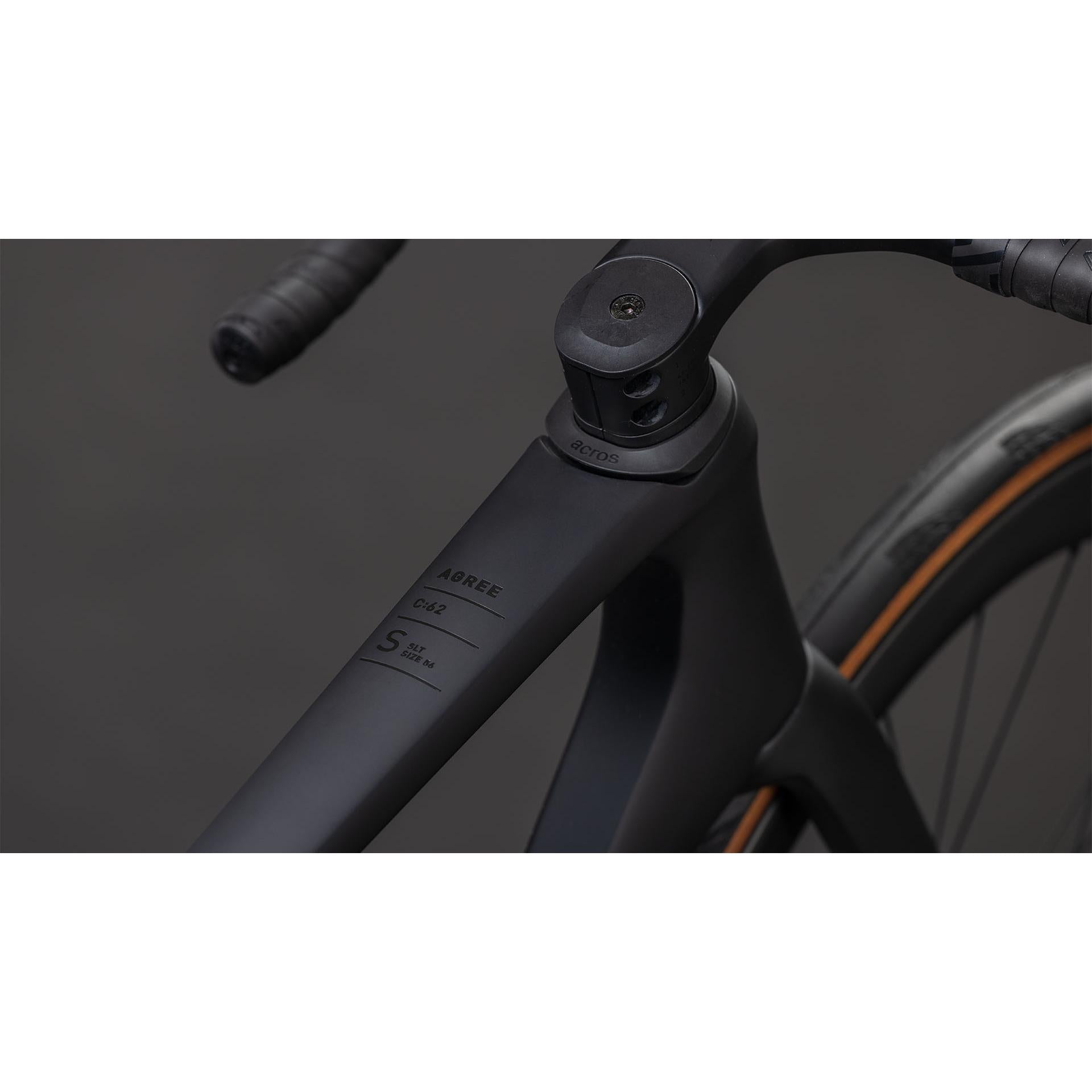 Cube Agree C:62 SLT Road Bike Black'n'Black