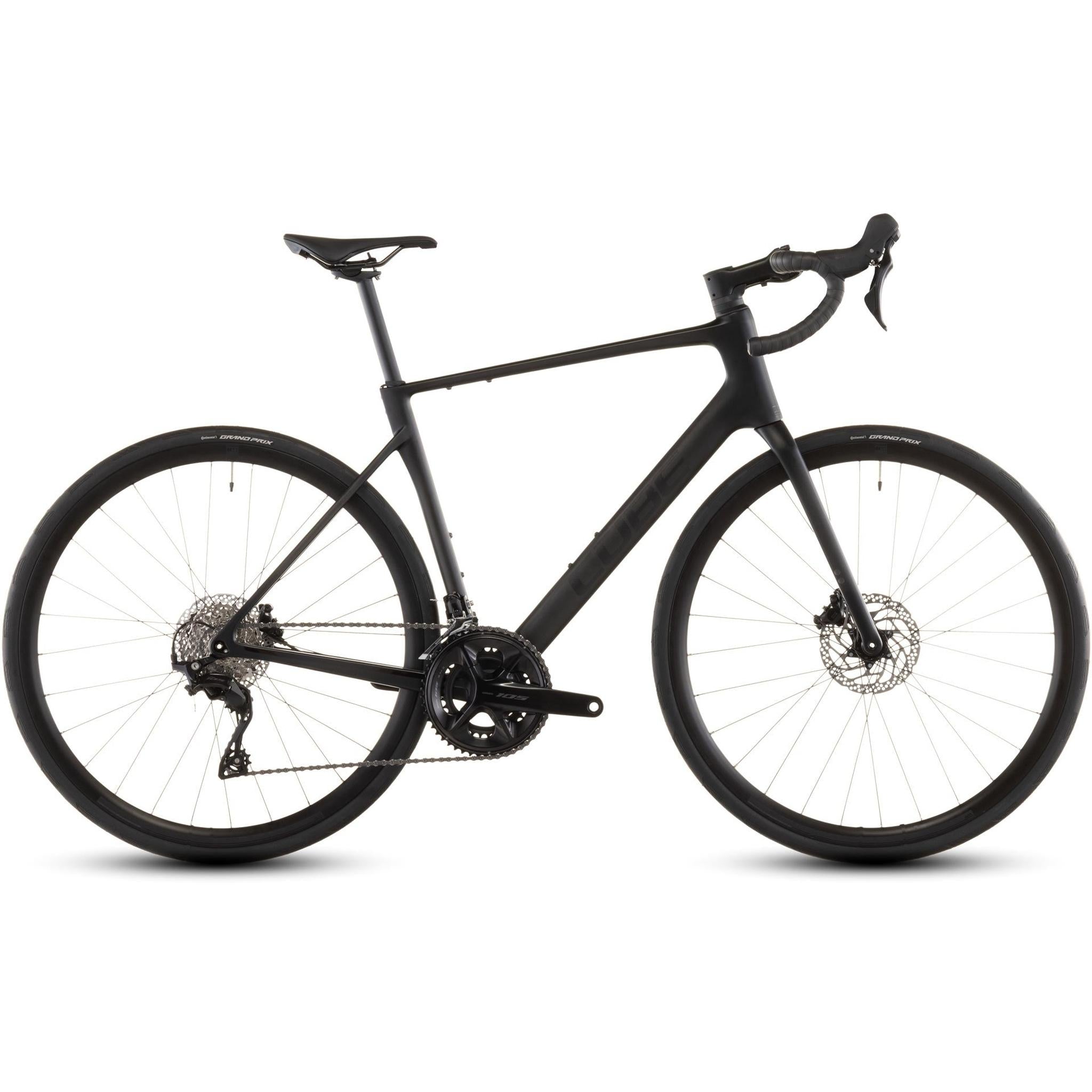 Cube Attain C:62 Race Road Bike Blackline