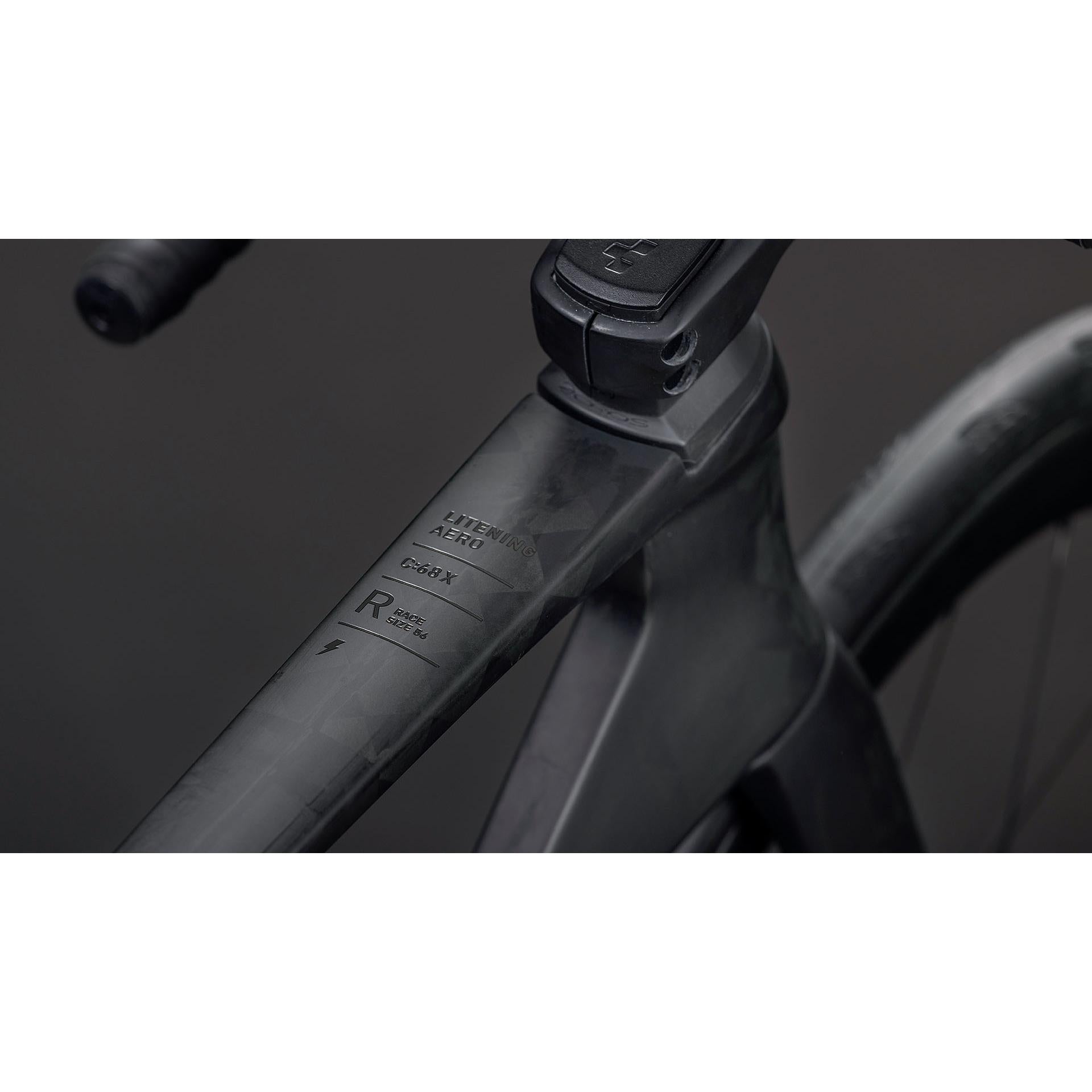 Cube Litening AERO C:68X Race Road Bike Blackline