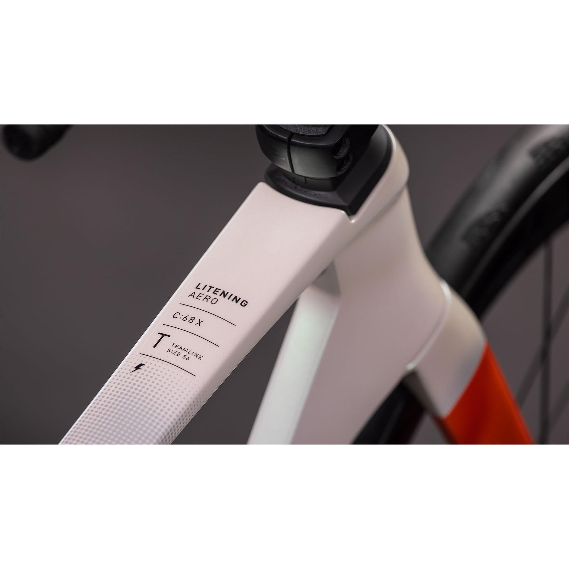 Cube Litening AERO C:68X SLT Road Bike Teamline