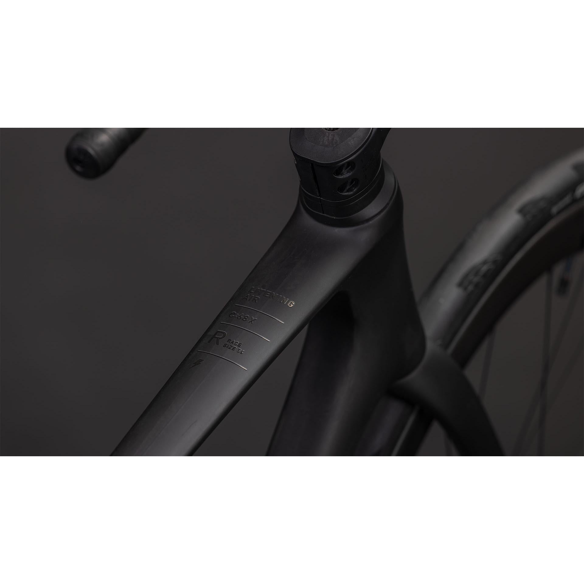 Cube Litening AIR C:68X Race Road Bike Blackline