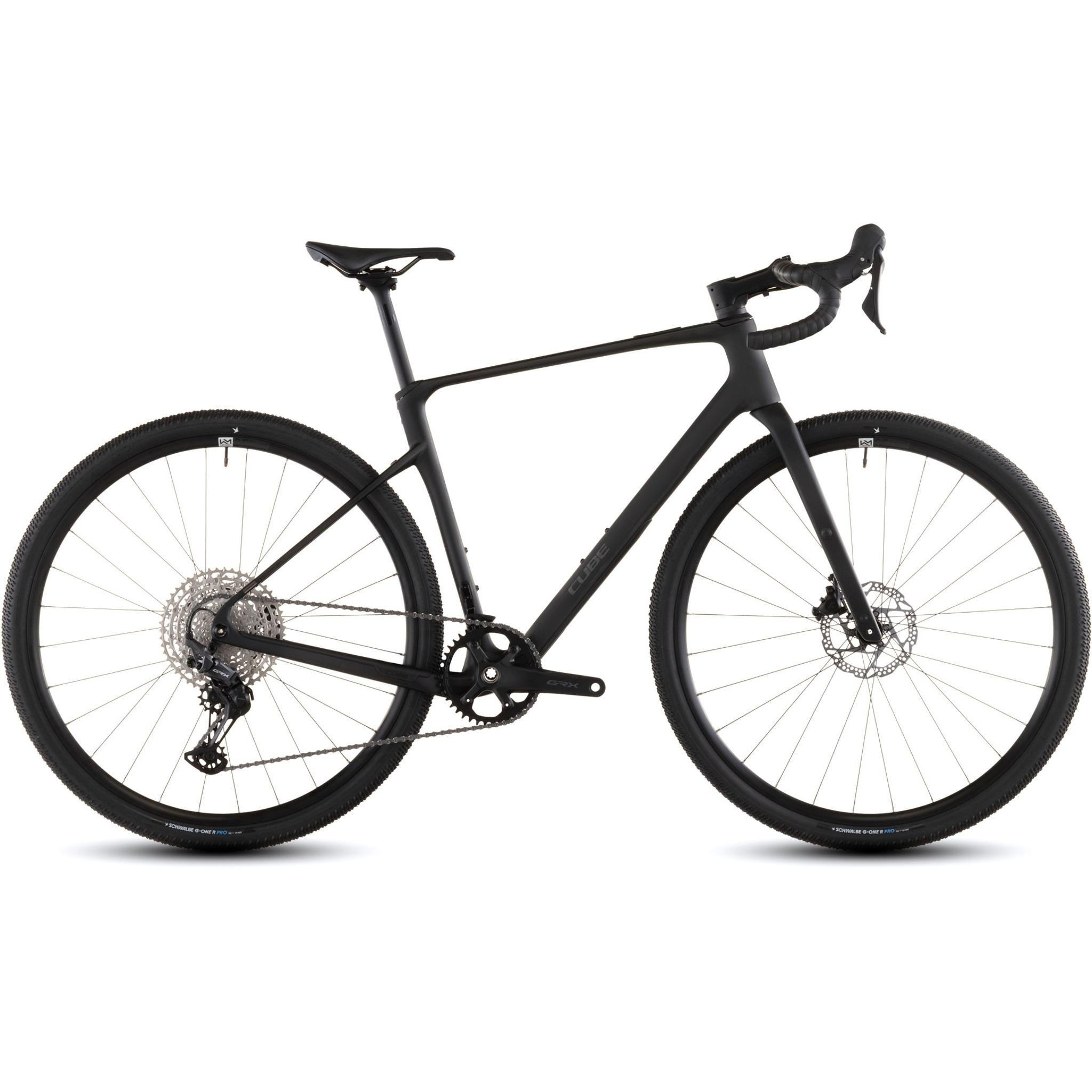 Cube Nuroad C:62 ONE Gravel Bike Blackline