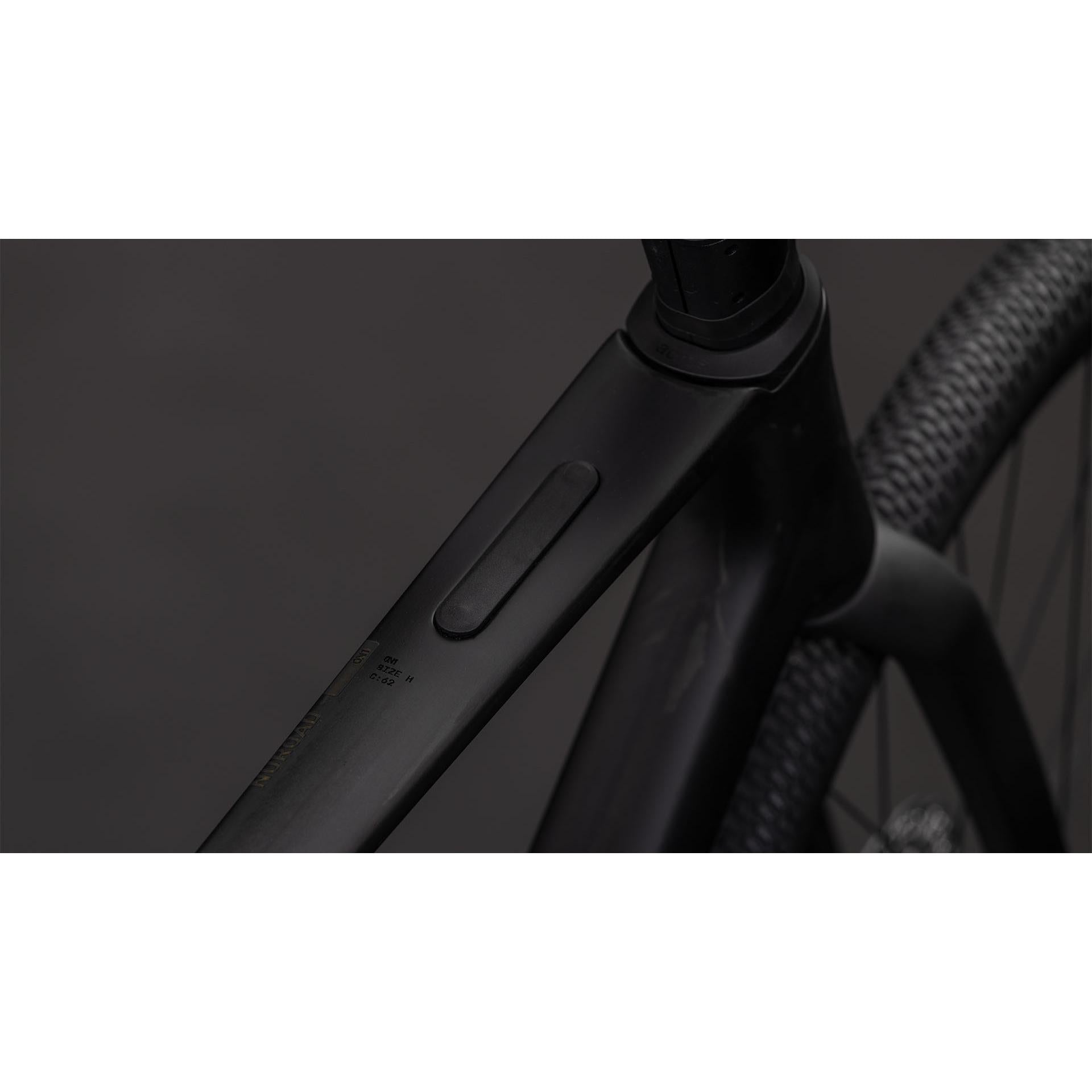 Cube Nuroad C:62 ONE Gravel Bike Blackline