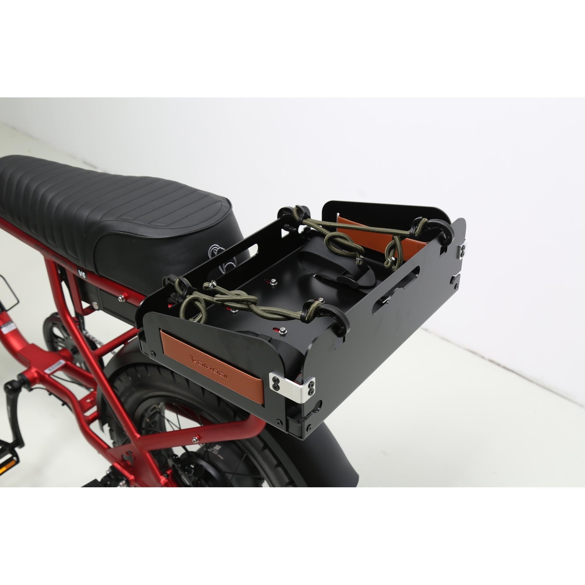 DiroDi Rover Gen 6 ST 250W Electric Fat Bike Matte Black