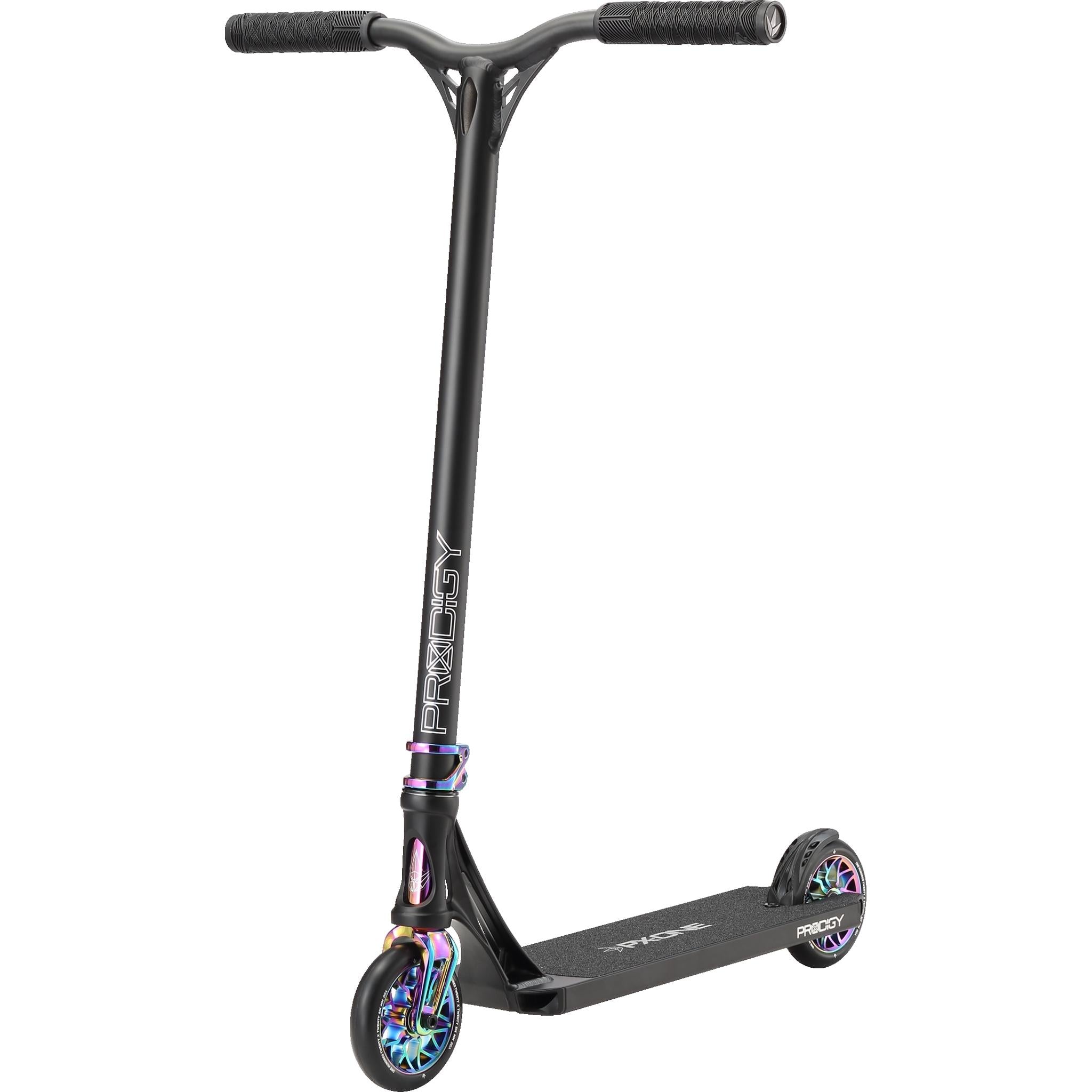 Envy Prodigy X One Complete Scooter Black/Oil Slick