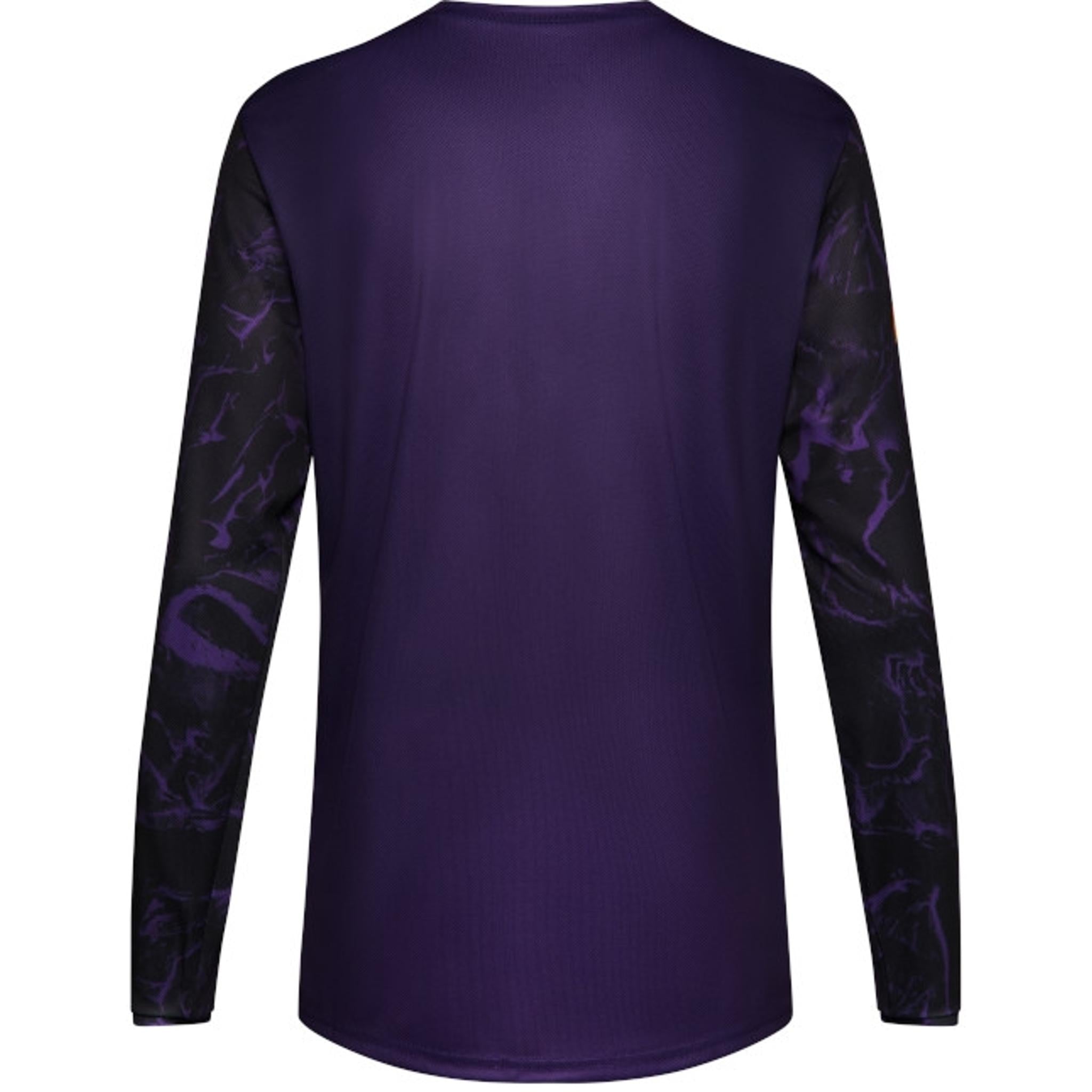 Fox Ranger Long Sleeve MTB Jersey Plum