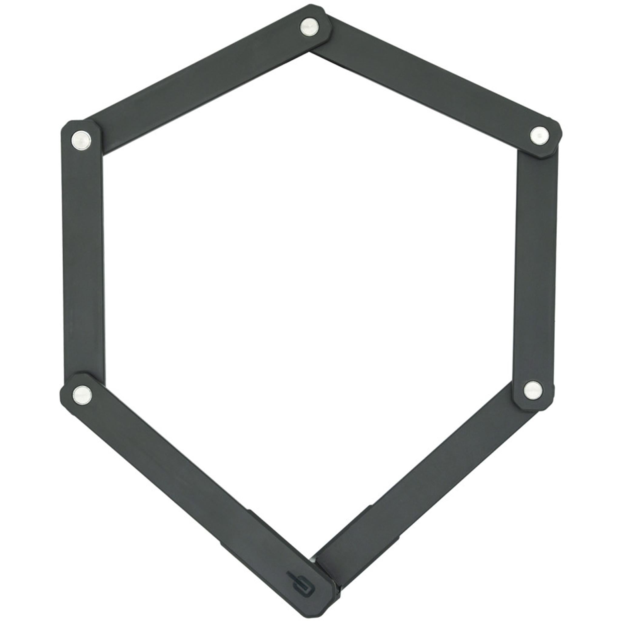 Hiplok Switch Folding Lock 105cm Black