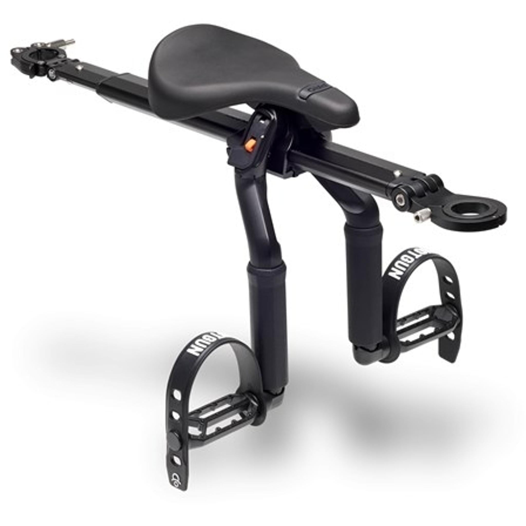 Kids Ride Shotgun Shotgun G2 Pro MTB Child Seat Black