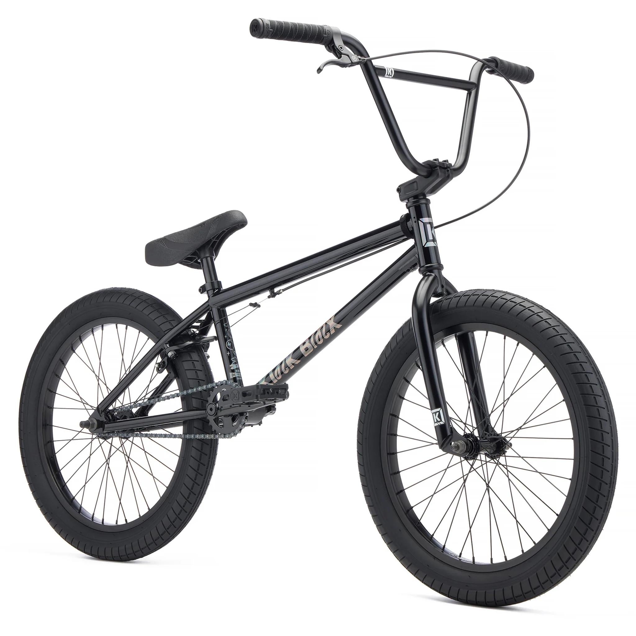 Kink Curb 20'' BMX Bike Midnight Black