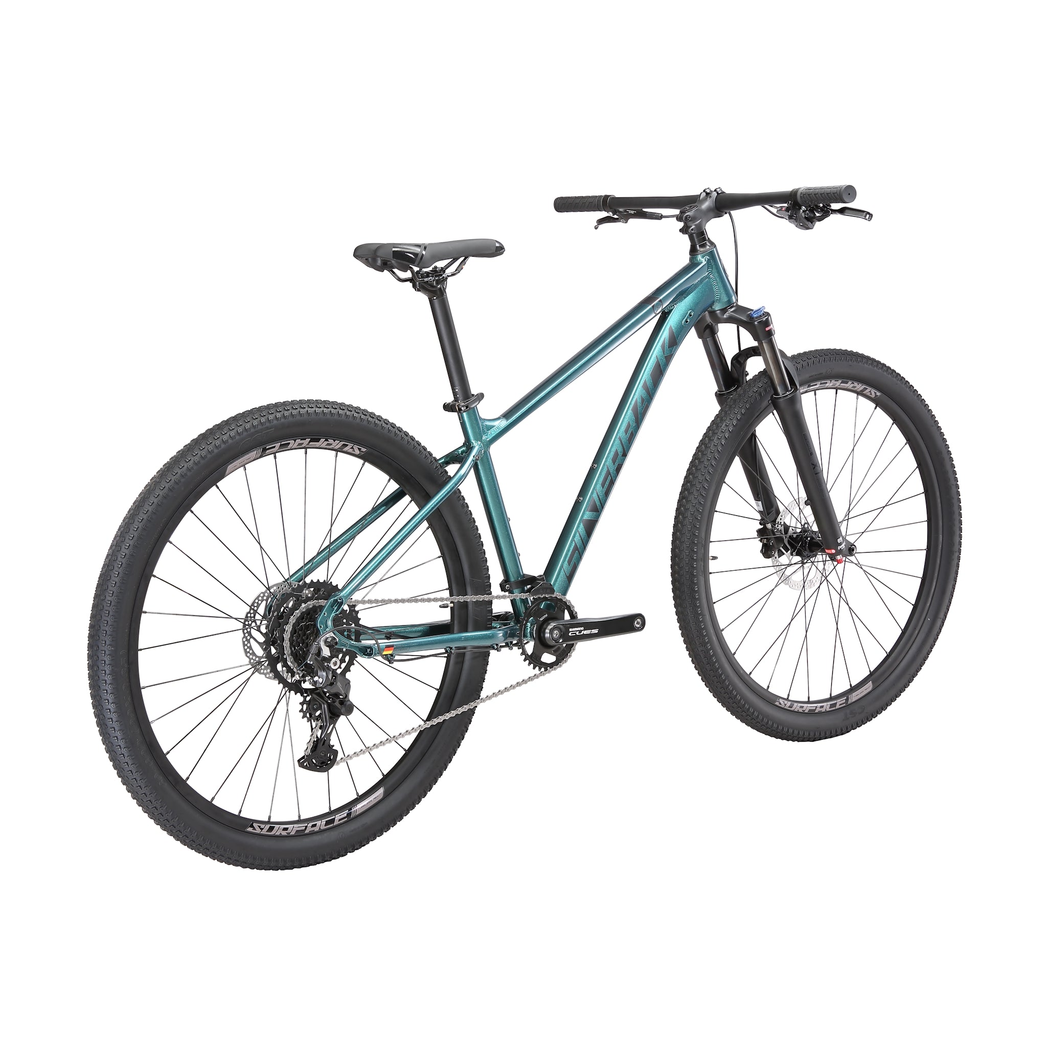 Silverback SE Series 9 29'' Hardtail Mountain Bike Metallic Emerald