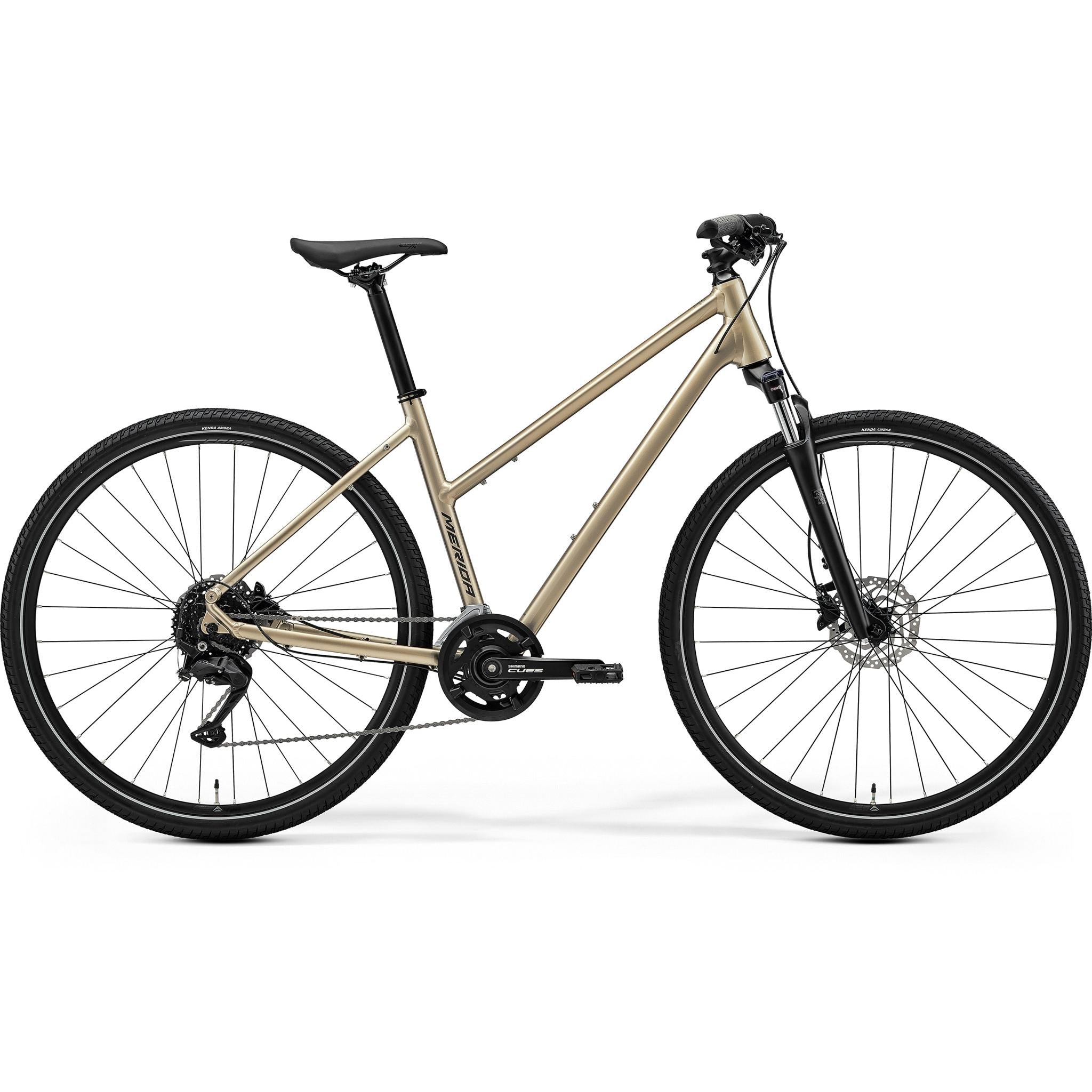 Merida Crossway 100 Womens Specific Hybrid Bike High Cream/Grey