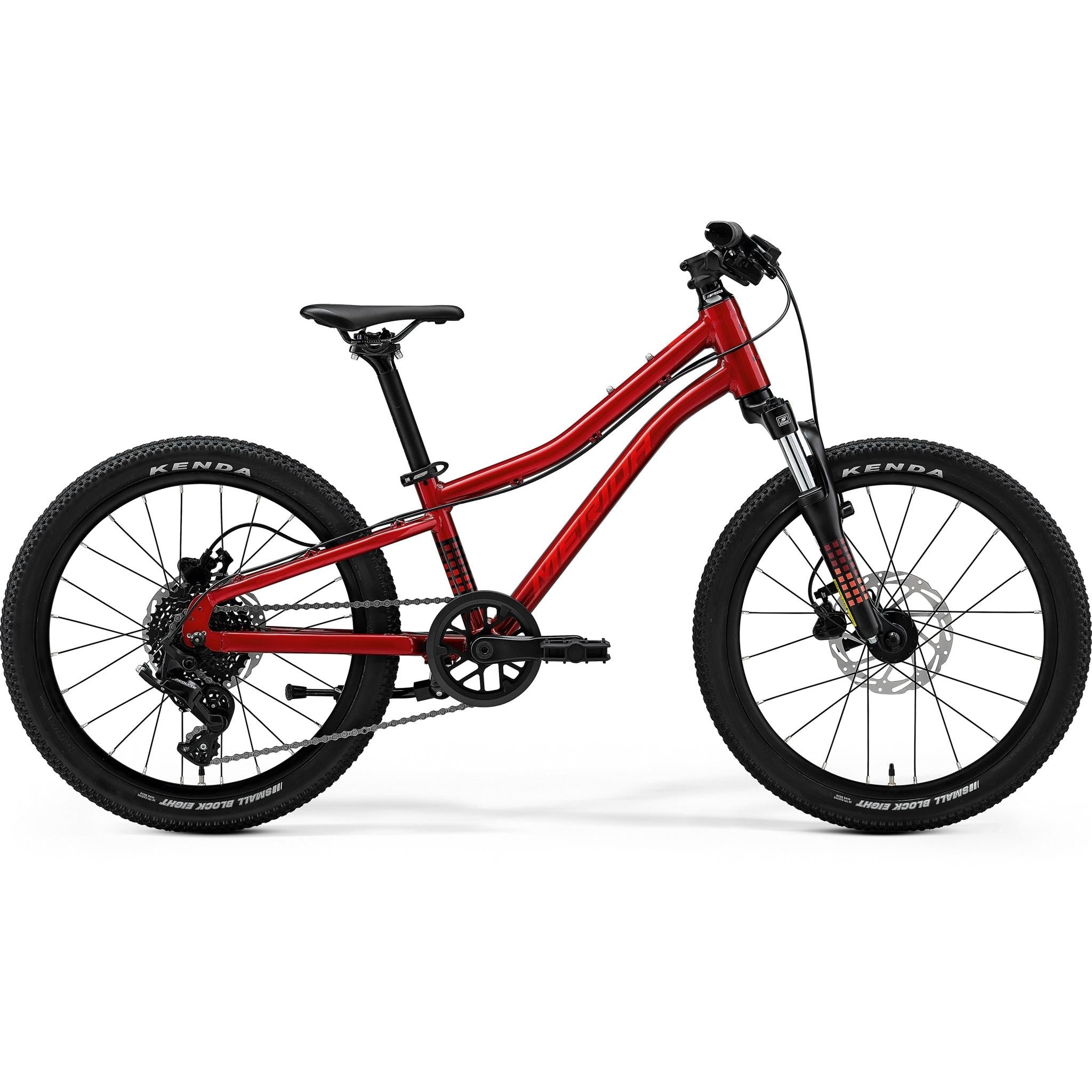 Merida Matts J20 - 20'' Kids Bike Dark Strawberry