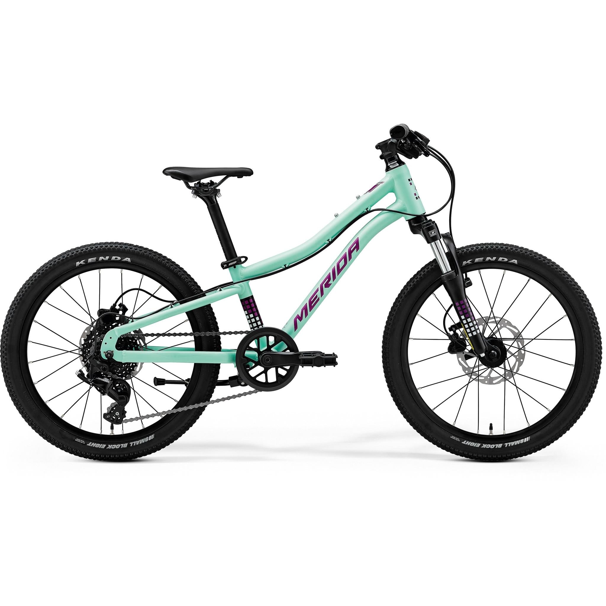 Merida Matts J20 - 20'' Kids Bike Matt Mint/Purple