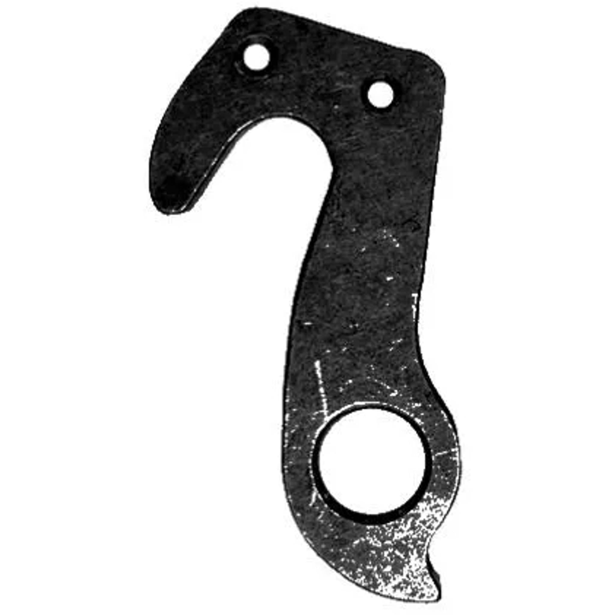 Meta CNC Model 243 Aviation Alloy Giant Derailleur Hanger Black