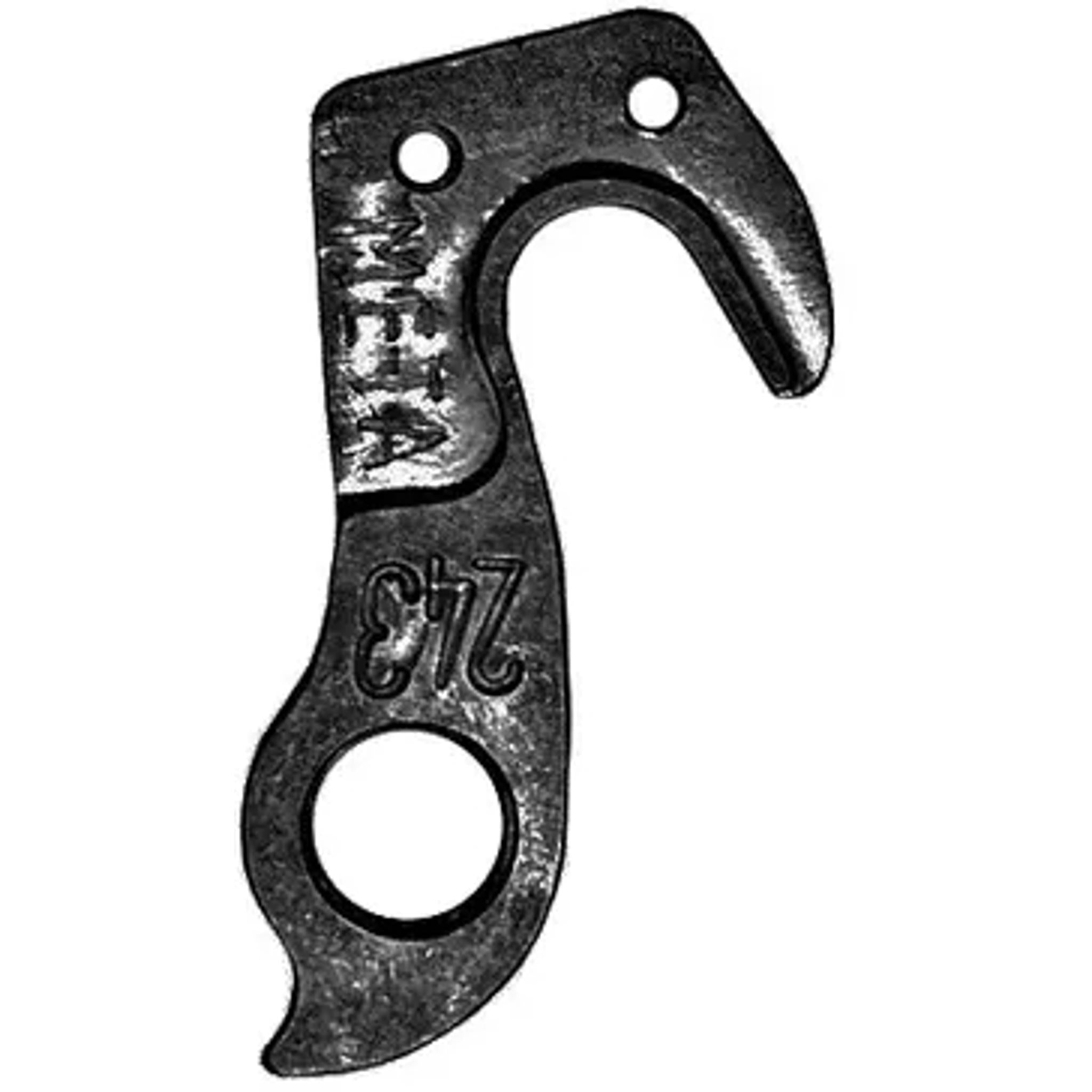 Meta CNC Model 243 Aviation Alloy Giant Derailleur Hanger Black