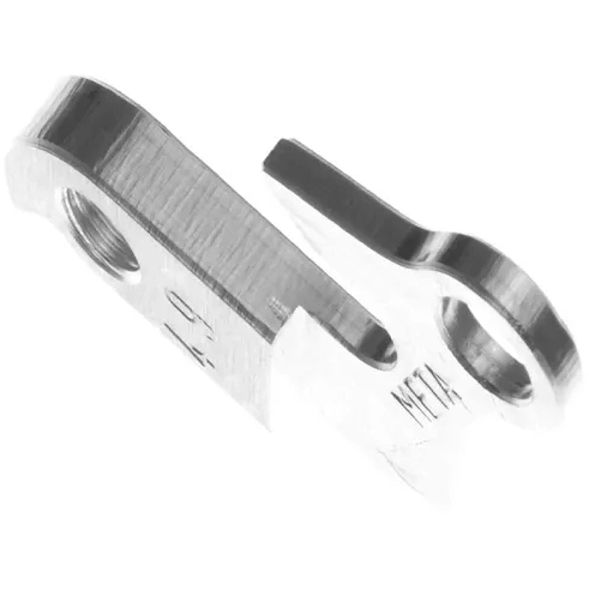 Meta CNC Model 49 Aviation Alloy Derailleur Hanger Silver