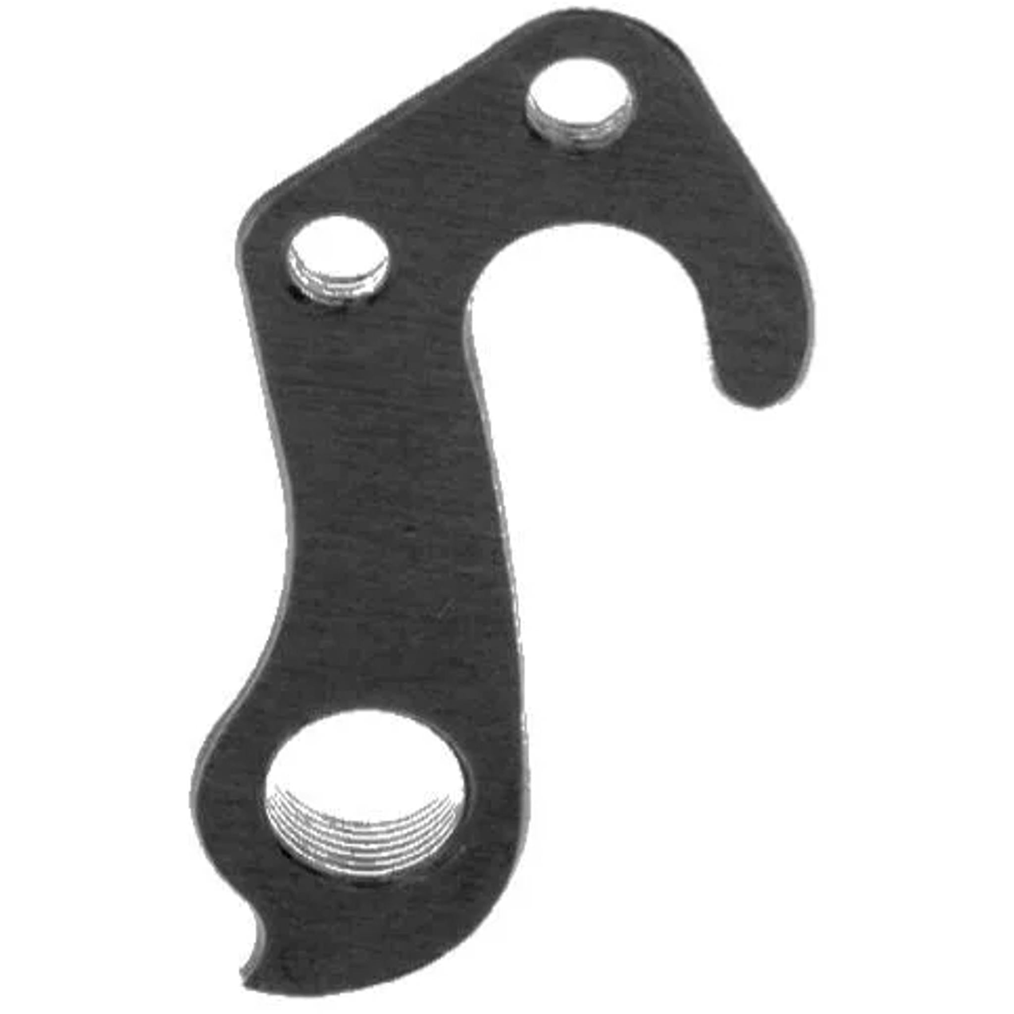Meta CNC Model 78 Trek Alloy Derailleur Hanger Black
