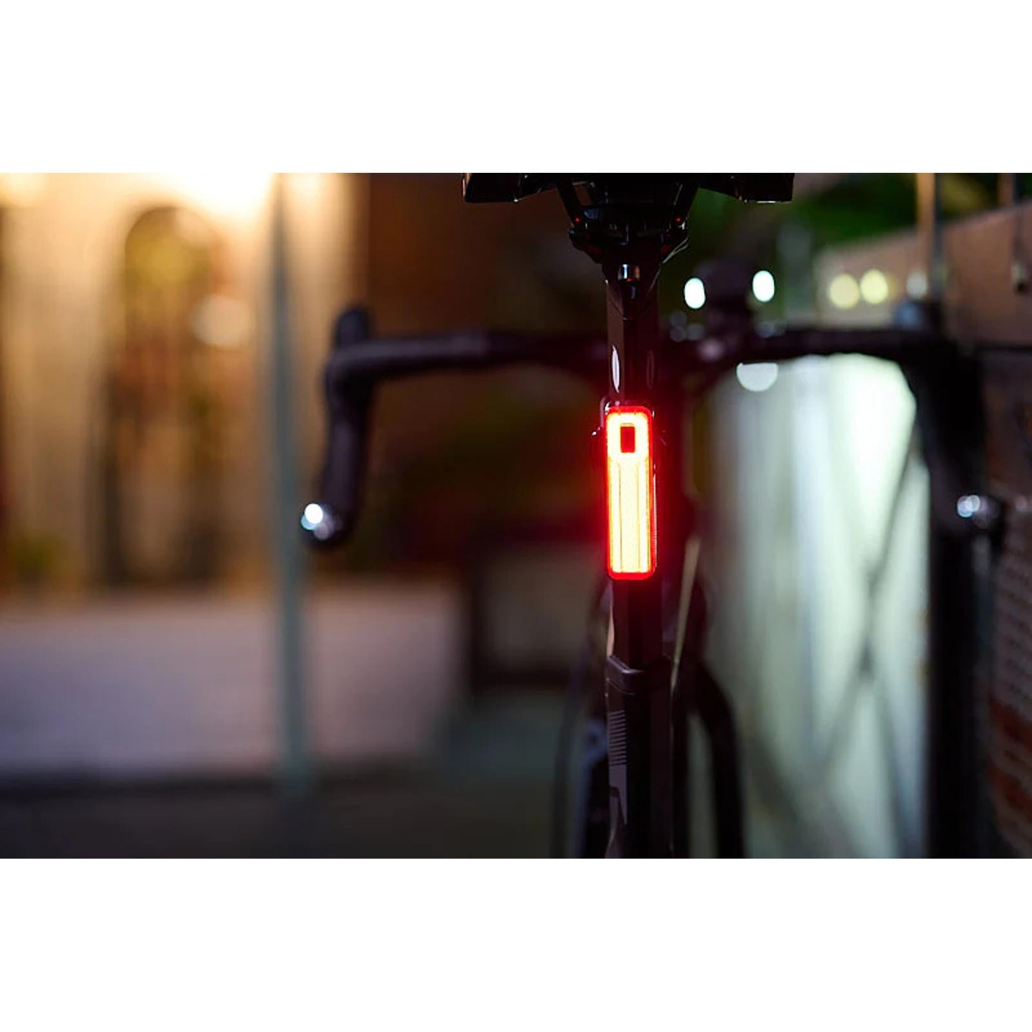 Moon Helix Sense 450 Lumens Rear Light