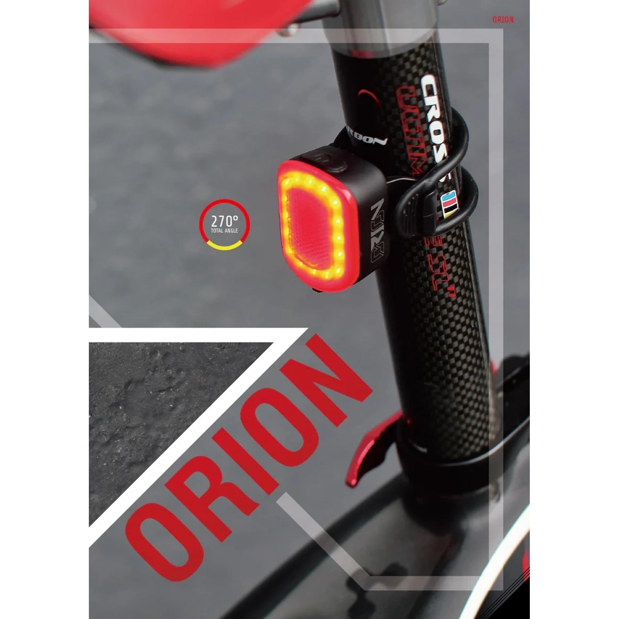 Moon Lepus Lite & Orion 400/50 Lumens Light Set