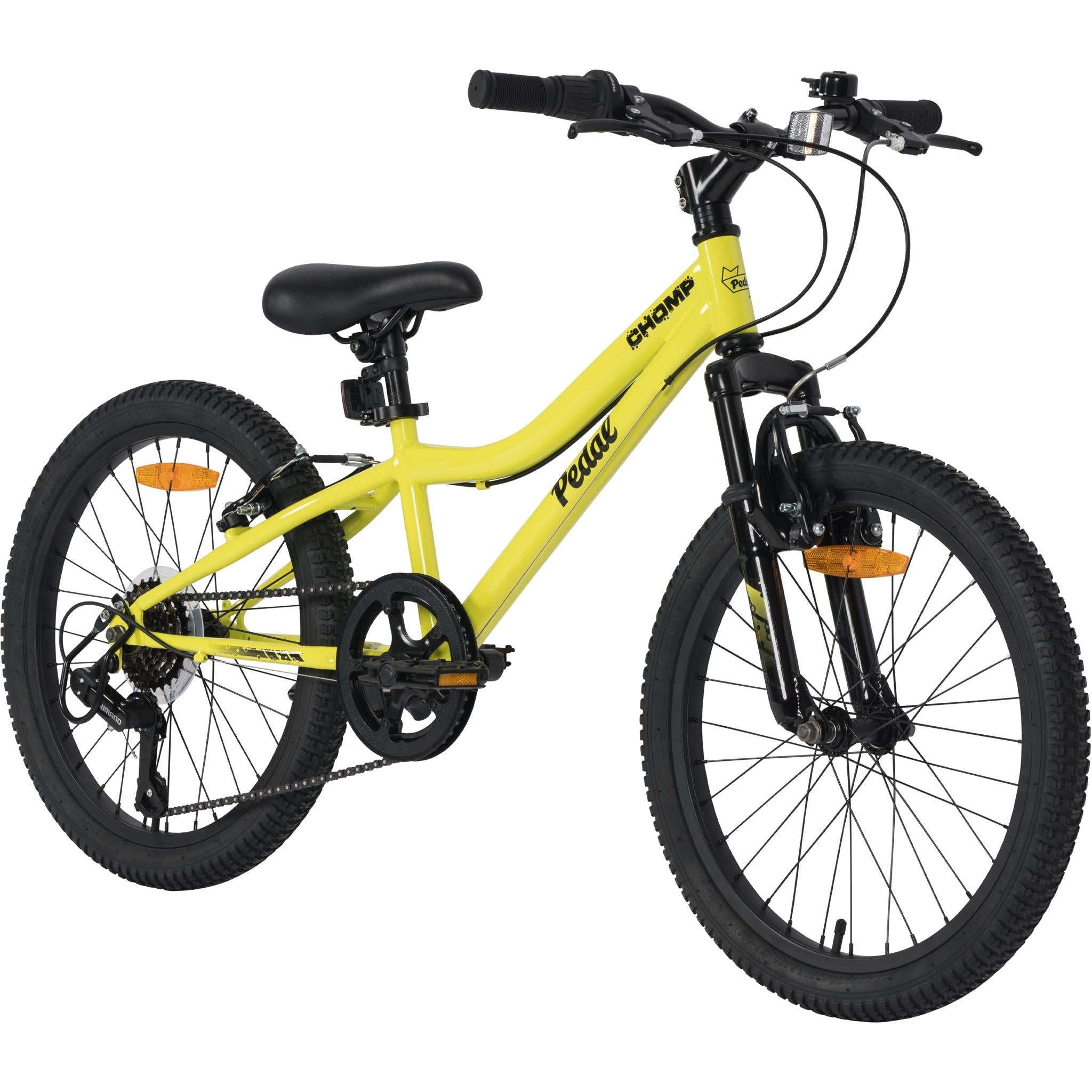 Pedal Chomp Steel 20'' Kids Bike Sulphur Spring
