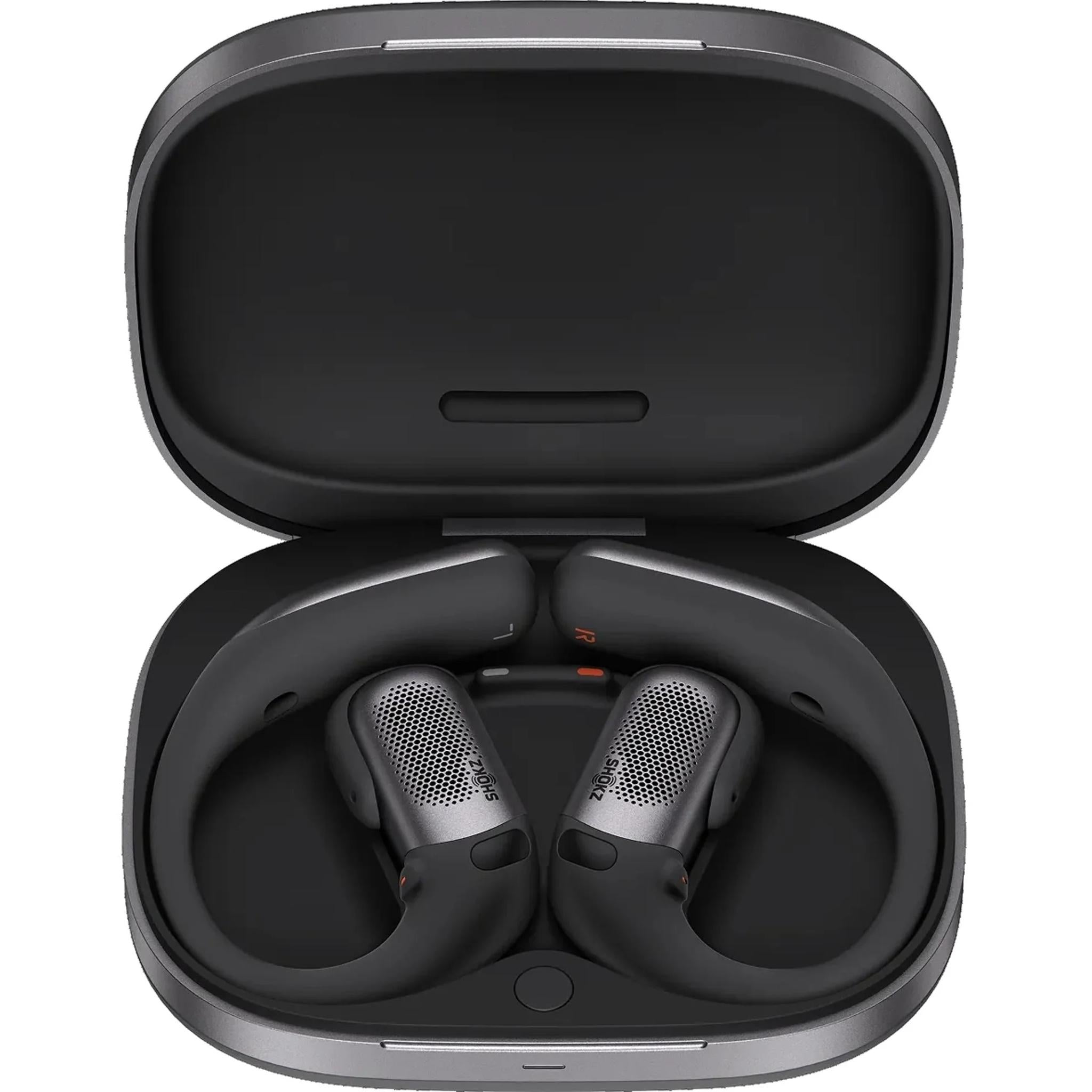 Shokz OpenFit Pro True Wireless Open Earbuds Black