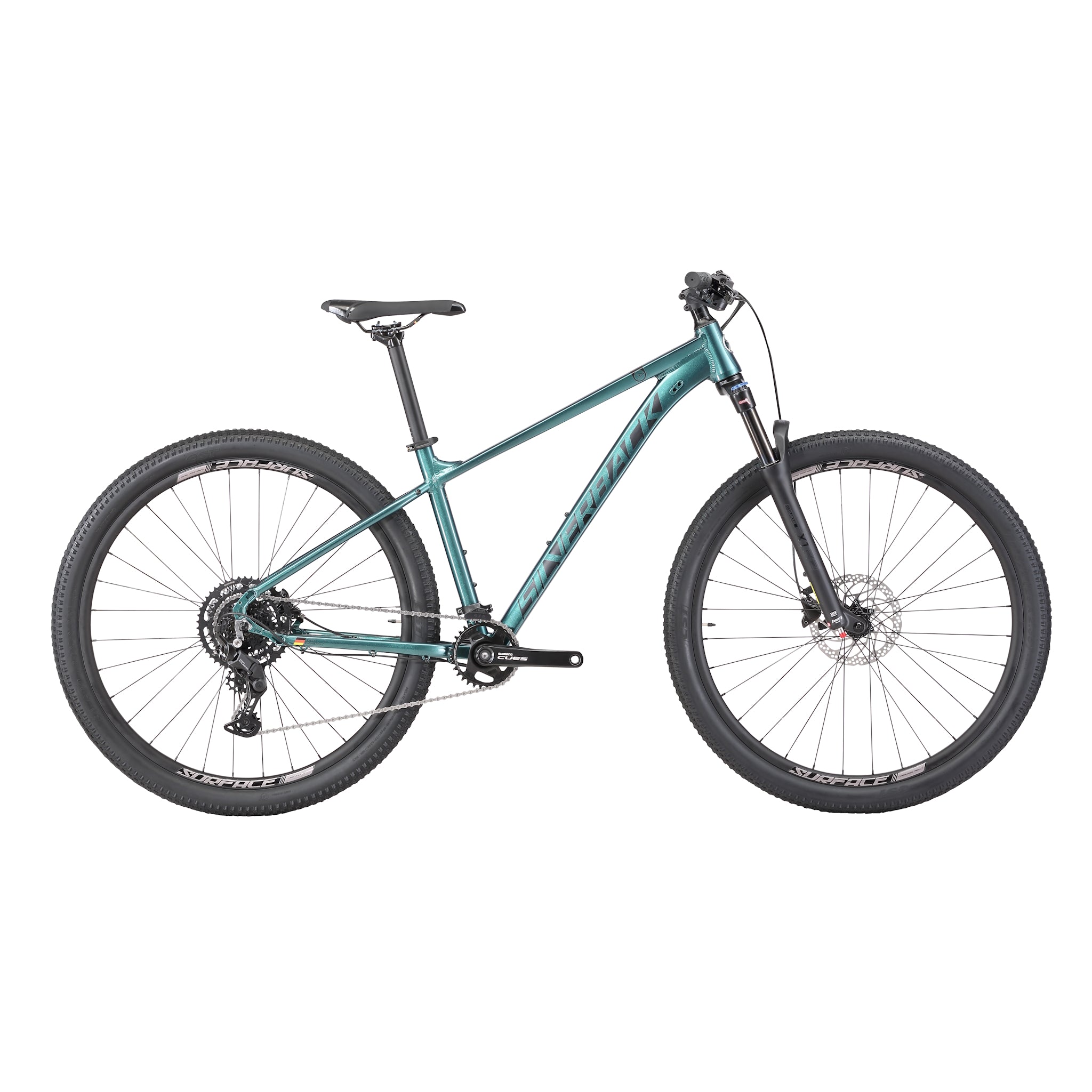Silverback SE Series 9 29'' Hardtail Mountain Bike Metallic Emerald