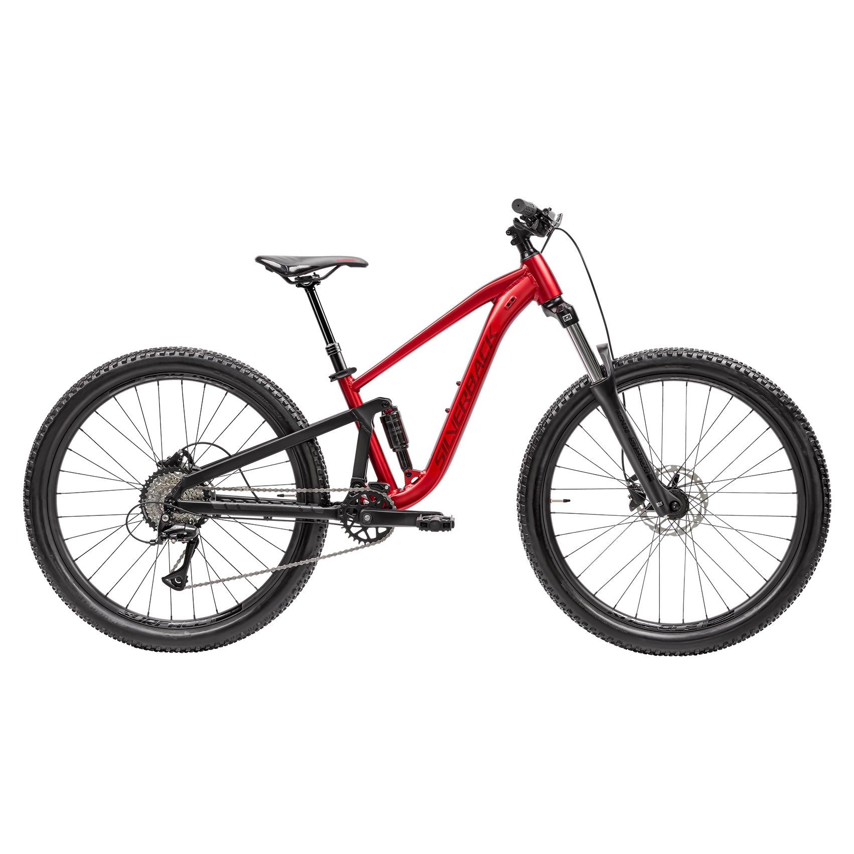 Silverback SE Series Trail 26D - 26'' Trail Bike Satin Watermelon Red