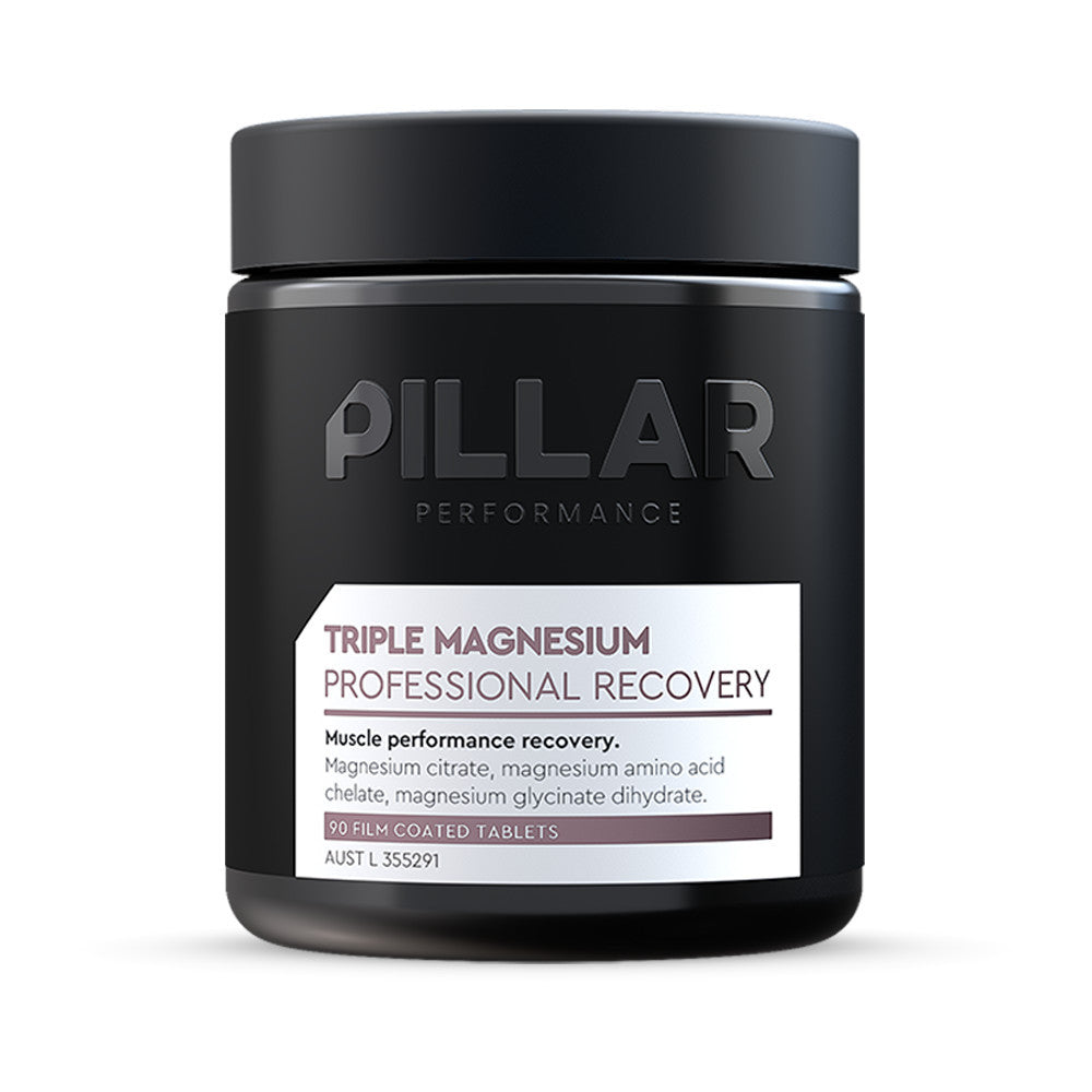 Pillar Performance Triple Magnesium Professional Recovery Tablets (90)