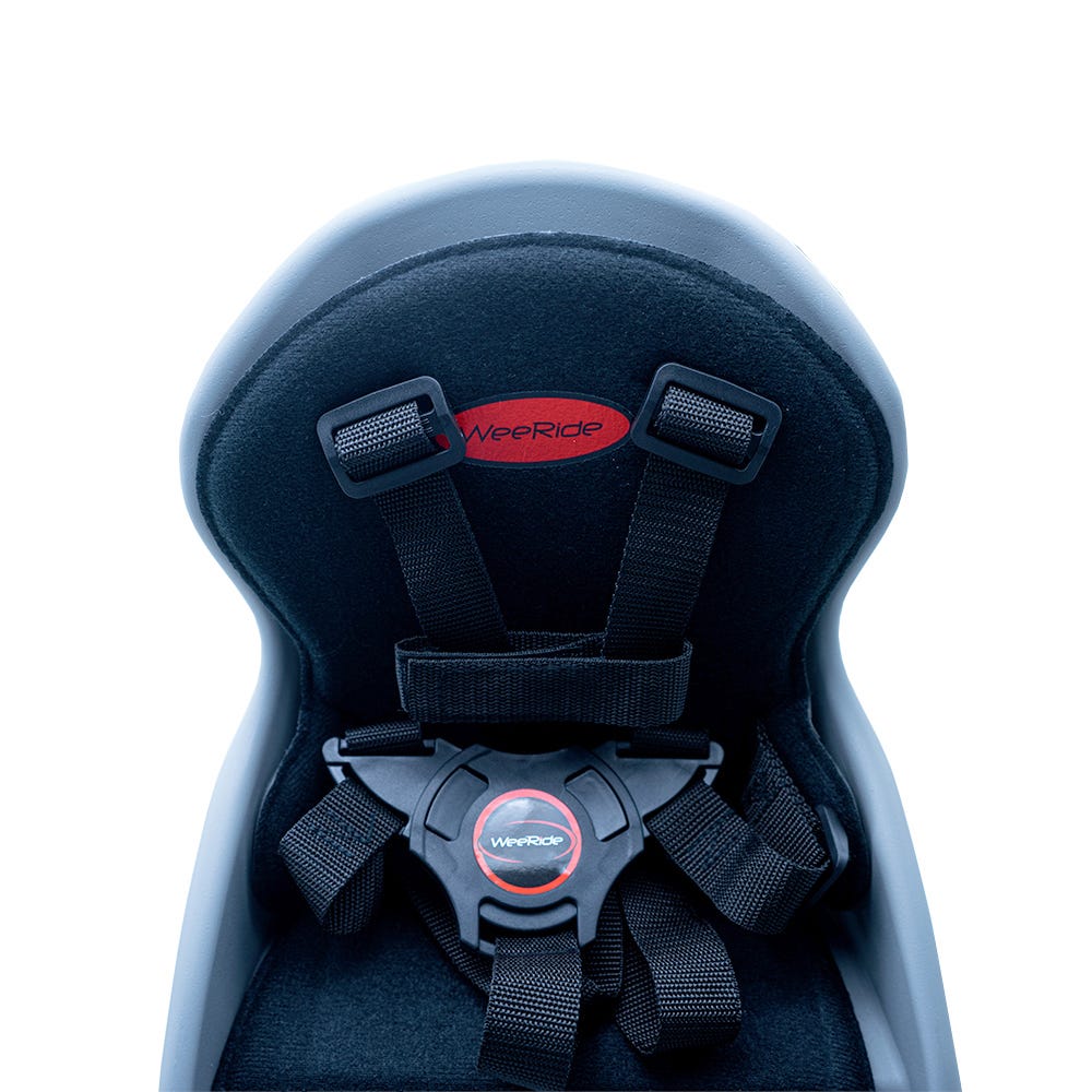WeeRide Classic Baby Seat Grey