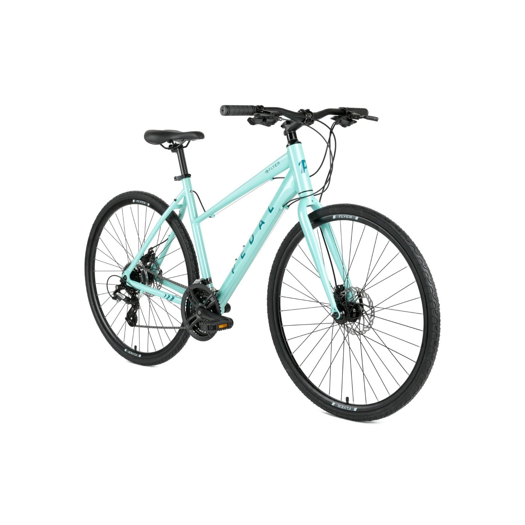 Pedal Flyer Trapeze Hybrid Bike Green
