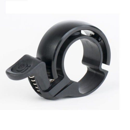 Knog Oi Classic Bike Bell [Small] (Black)