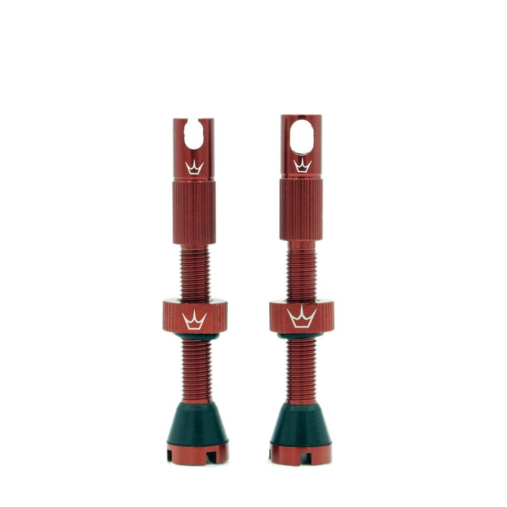 Peaty's x Chris King MK 2 Tubeless Valves Red 42mm