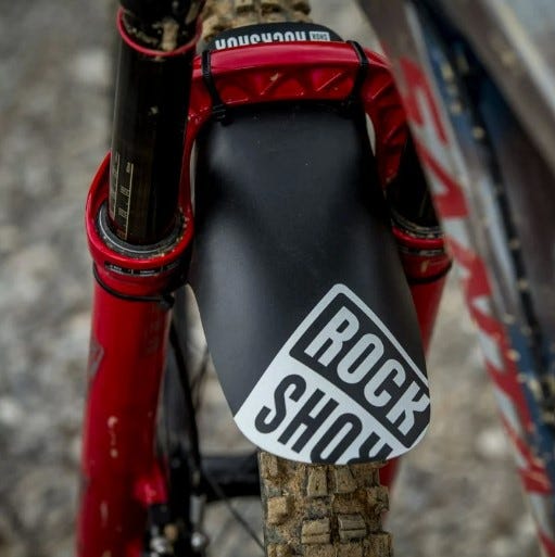 Rockshox MTB Fork Mudguard Black/Stealth