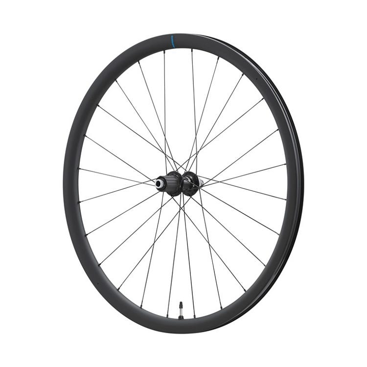 Shimano C32 Tubeless Disc Brake Carbon Rear Wheel Centrelock