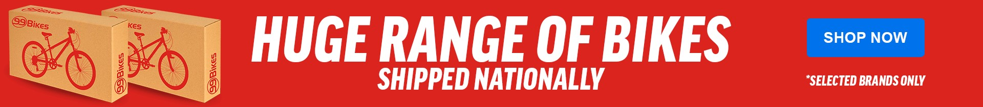 Nationally Shipped Bikes