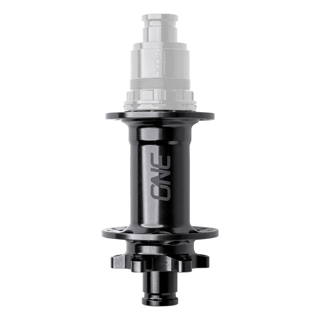 OneUp Components Rear Hub Boost 148 x 12mm 6B 32H Black